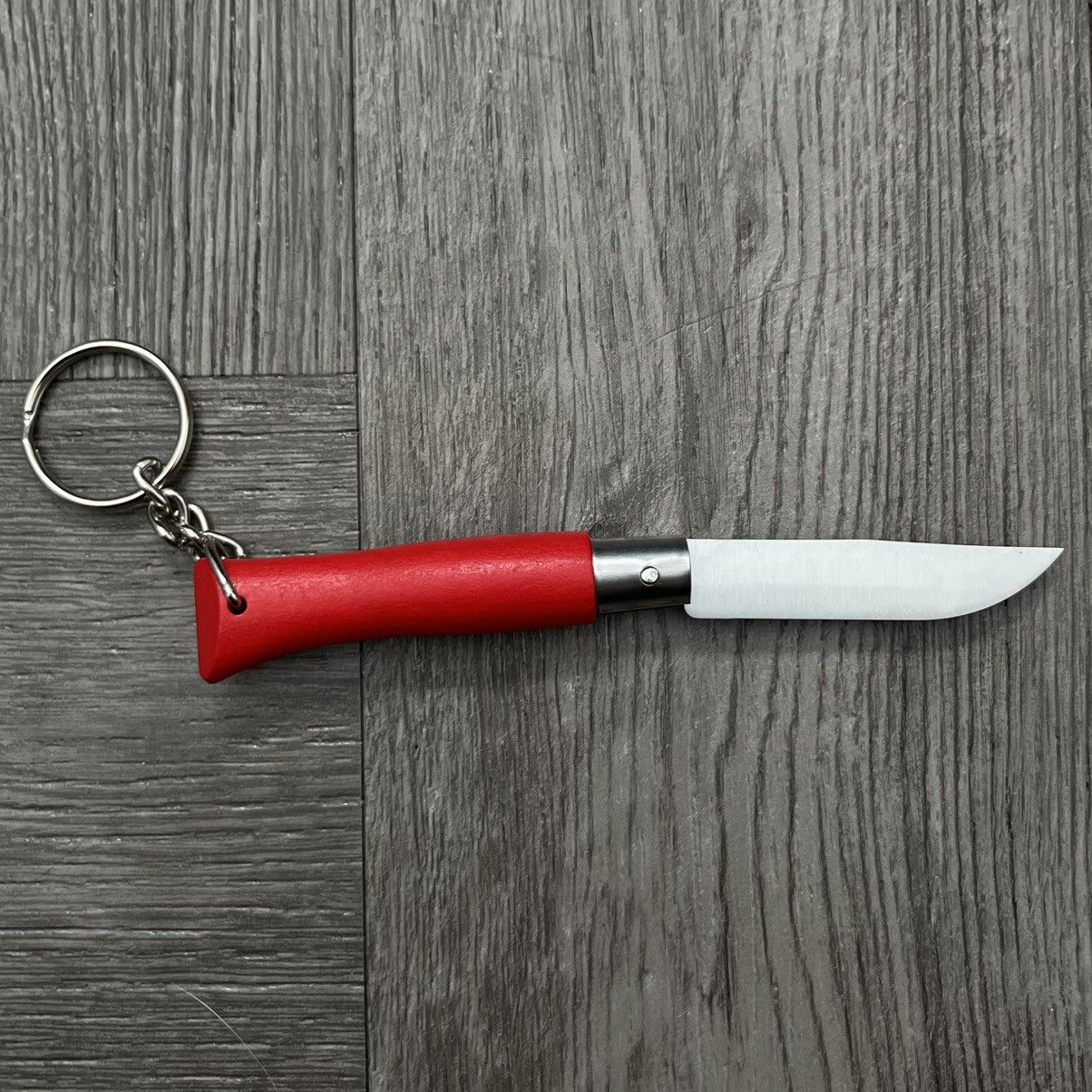 Supreme Supreme Opinel Keychain Knife Red Size ONE SIZE - 3 Thumbnail