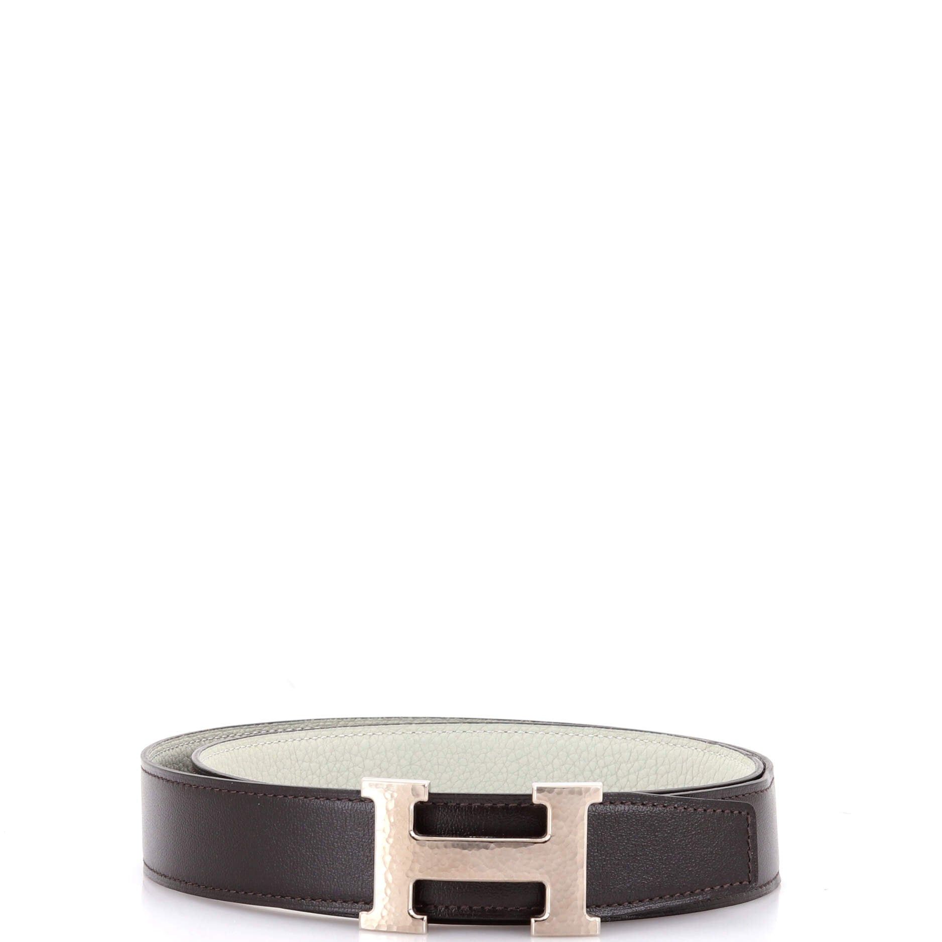 Hermes Constance Martelee H Reversible Belt Size ONE SIZE - 1 Thumbnail