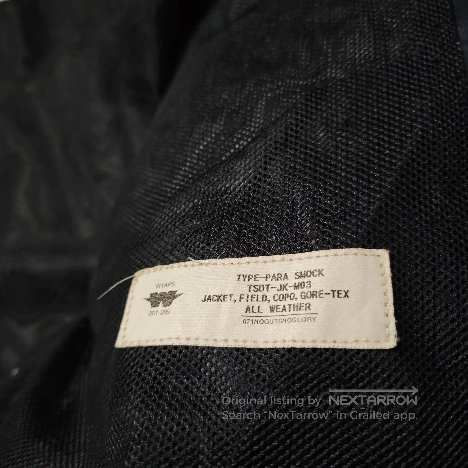 Wtaps Wtaps 06AW Parasmock Military Jacket. Size US M / EU 48-50 / 2 - 8 Thumbnail