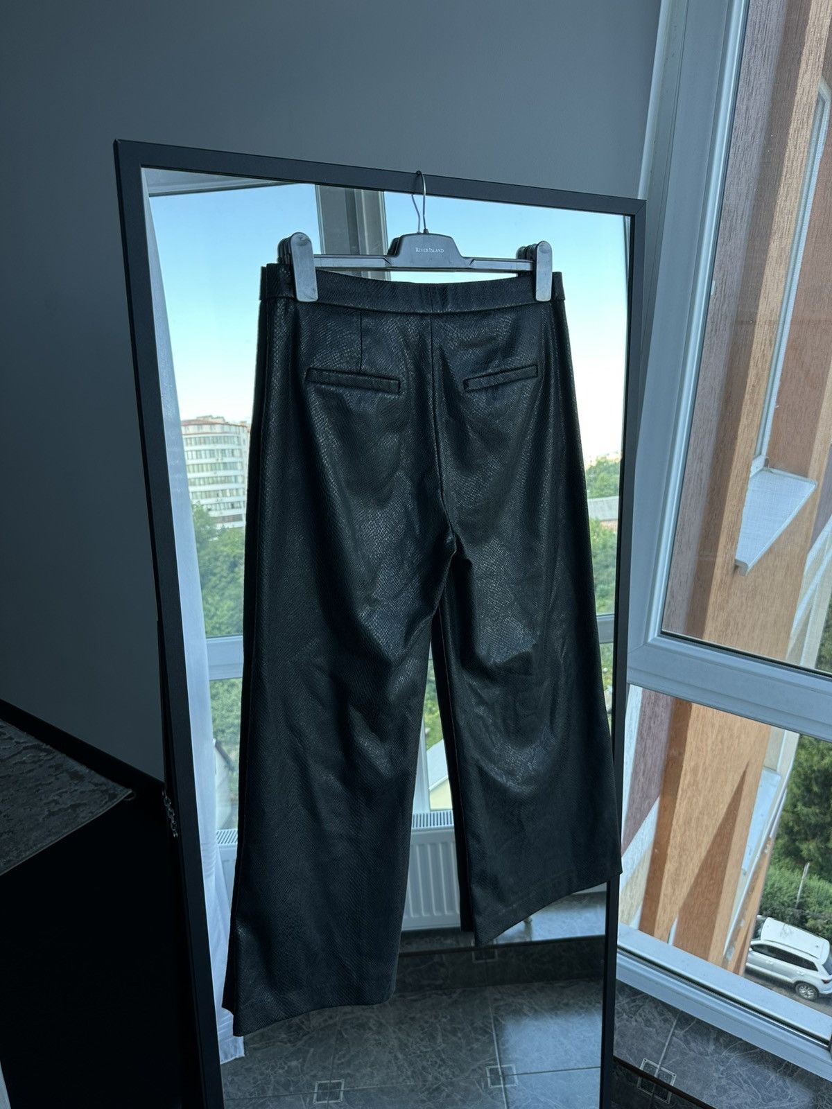 Vintage Raffaello Rossi Women’s Faux Pants–Wide Leg Made in Romania Size 30" / US 8 / IT 44 - 5 Thumbnail