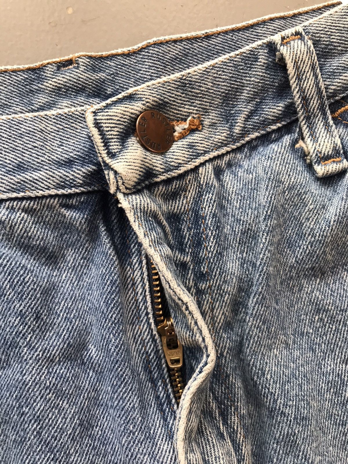 Rustler × Southpole × Vintage Vintage rustler men printed carpenter denim Size US 32 / EU 48 - 6 Thumbnail