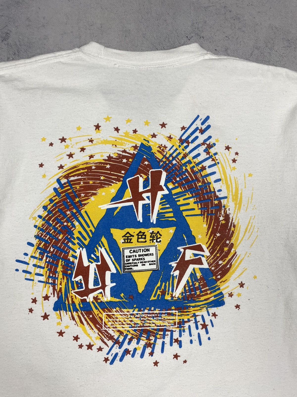 Huf Huf Skateboarding Streetwear Big Logo T Shirt Size M Size US M / EU 48-50 / 2 - 4 Thumbnail