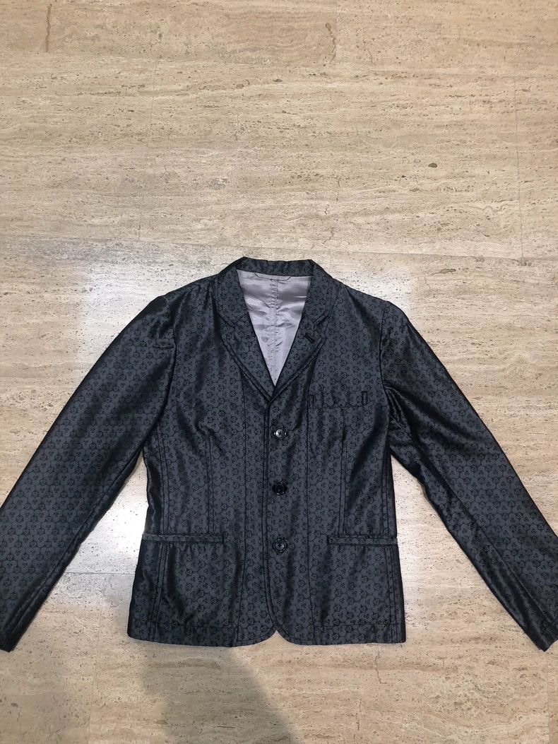 Ann Demeulemeester ANN DEMEULEMEESTER Men's Short Jacket Size US S / EU 44-46 / 1 - 1 Thumbnail