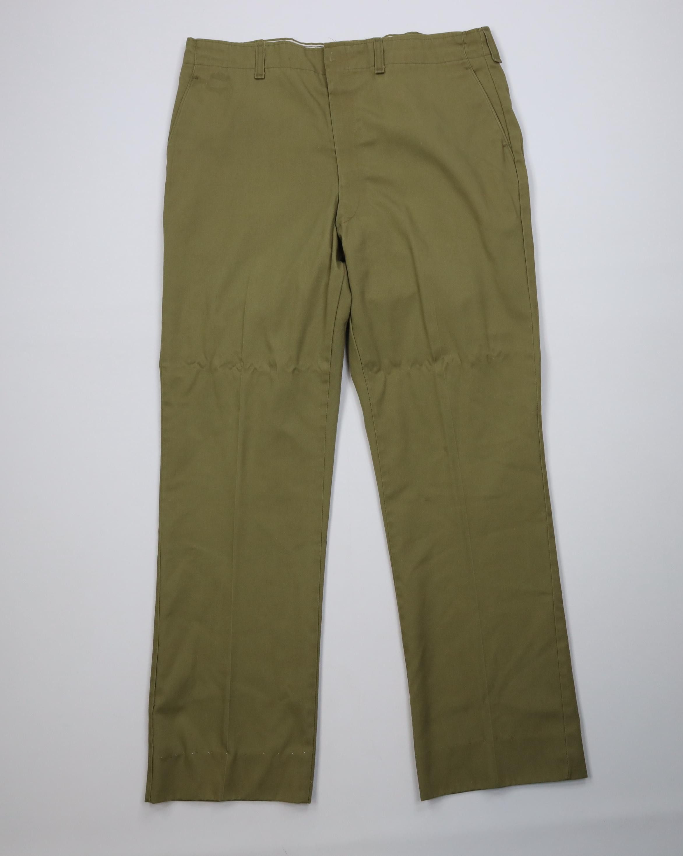 Vintage Vintage 60s 70s Boy Scouts of America Wide Leg Uniform Pants Size US 36 / EU 52 - 1 Thumbnail