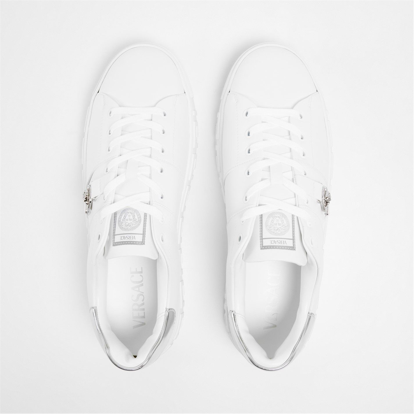 Versace o1g2r1mq0526 Low-Top Trainers in White Size US 11 / EU 44 - 5 Thumbnail