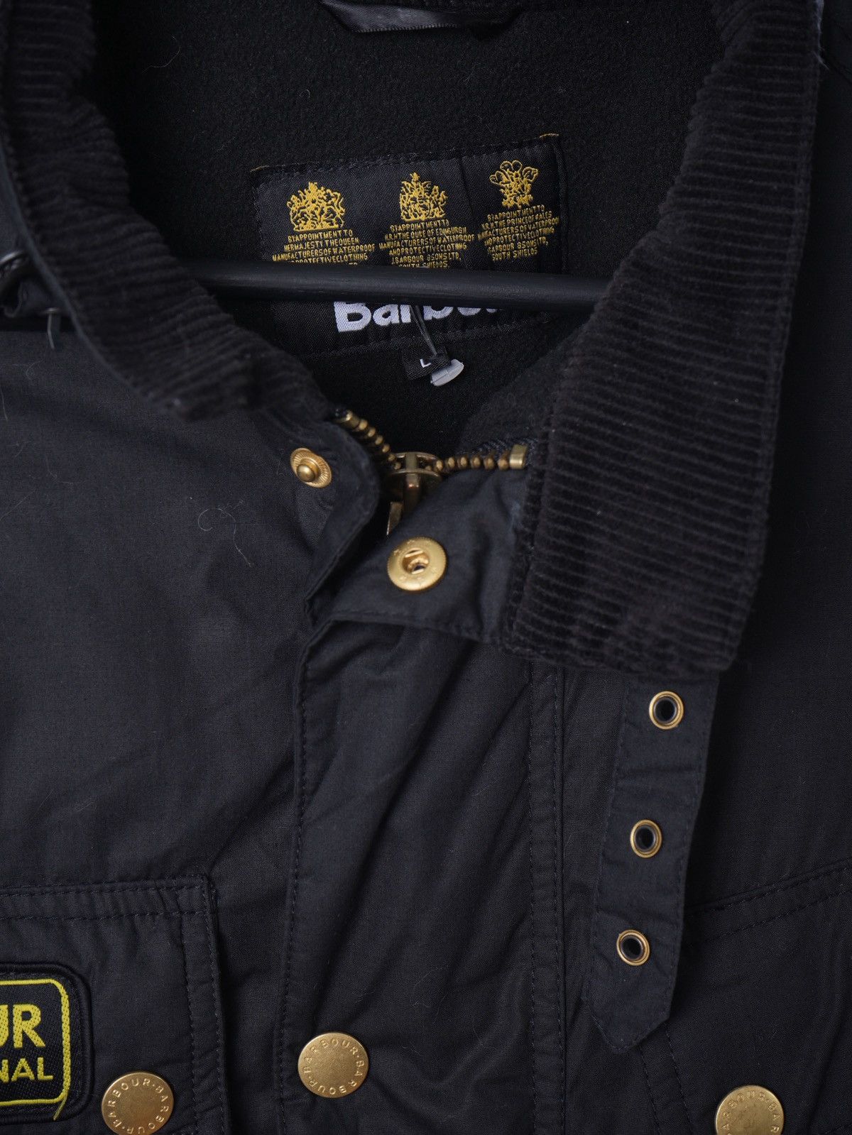 Barbour Barbour International Union Jack jacket L Size US L / EU 52-54 / 3 - 5 Thumbnail