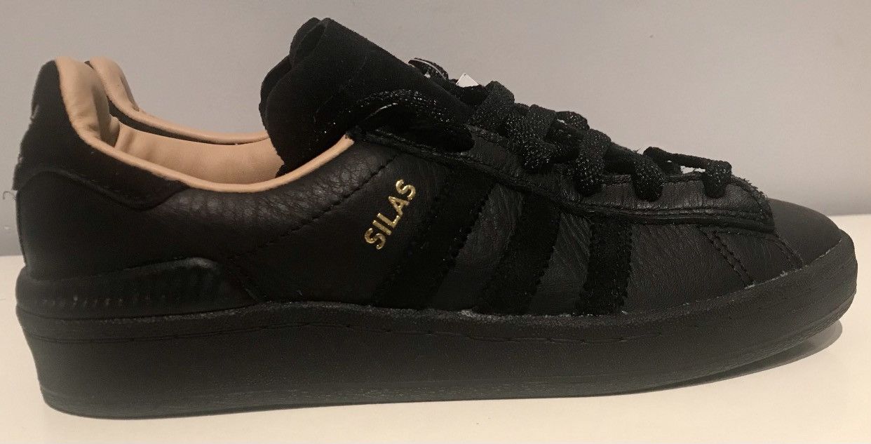 Adidas Authentic Adidas Campus ADV skateboarding Silas Baxter Neal