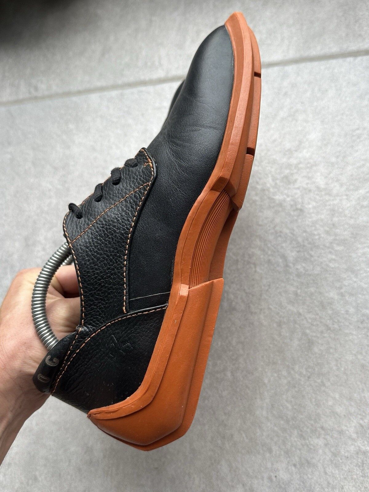 John Fluevog JOHN FLUEVOG FUTURE ANGELS Leather Y2K Shoes Sneaker Size US 8 / EU 41 - 8 Thumbnail
