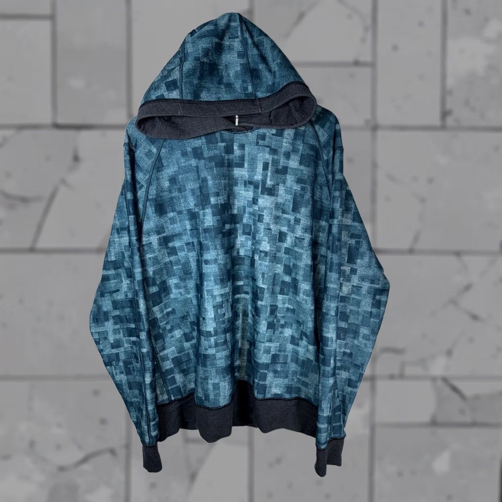 Lululemon Lululemon Hoodie Reversible Gray & Teal Mens L Pullover Size US L / EU 52-54 / 3 - 1 Thumbnail