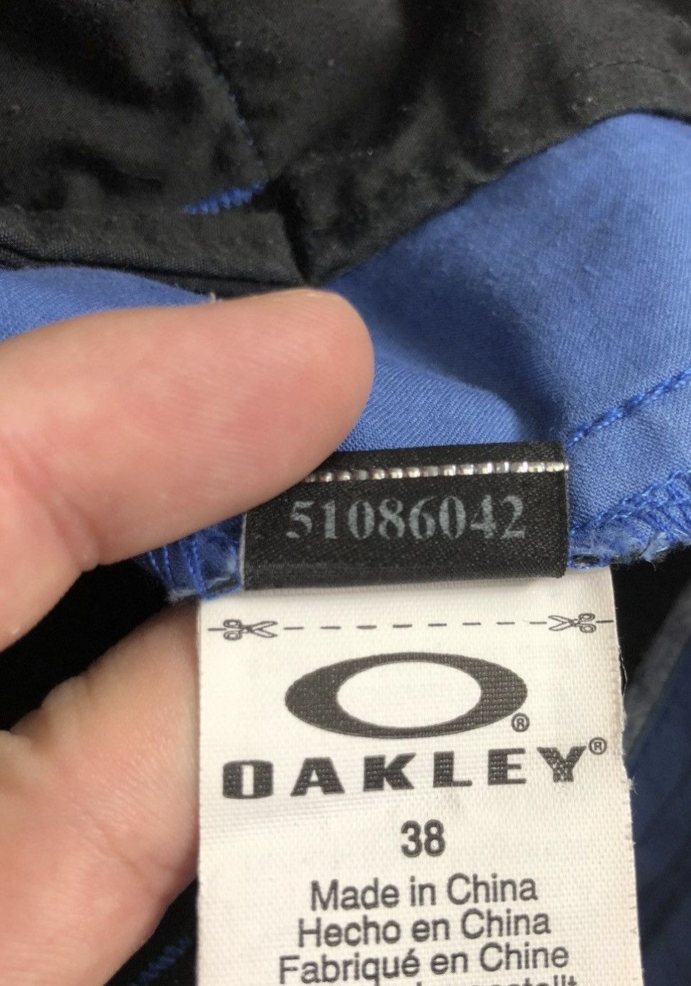 Vintage Oakley vintage cargo joggers ski pants Size US 38 / EU 54 - 11 Thumbnail