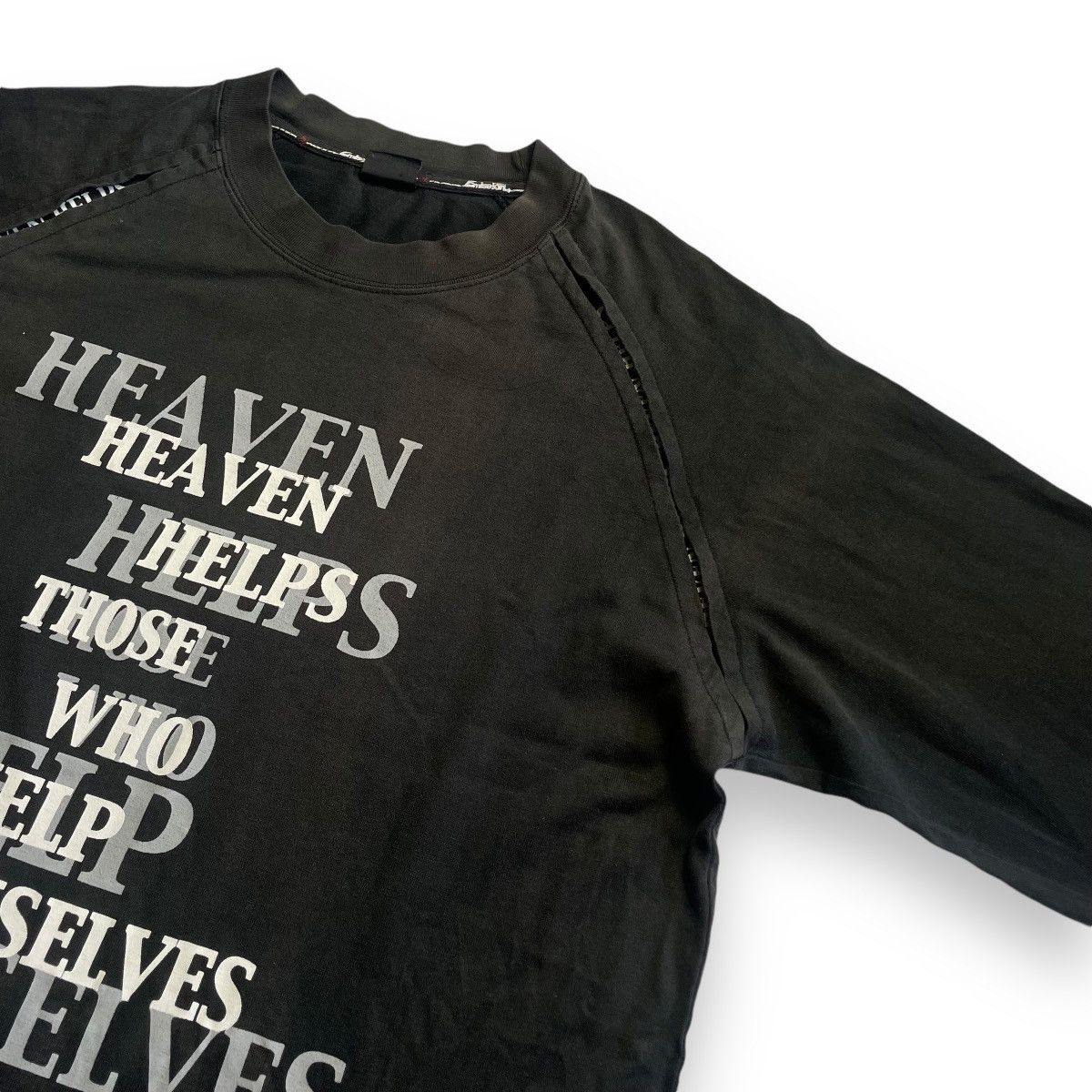 If Six Was Nine 🇯🇵 Y2K EMISSION WORDING LONG SLEEVE TSHIRT Size US M / EU 48-50 / 2 - 5 Thumbnail