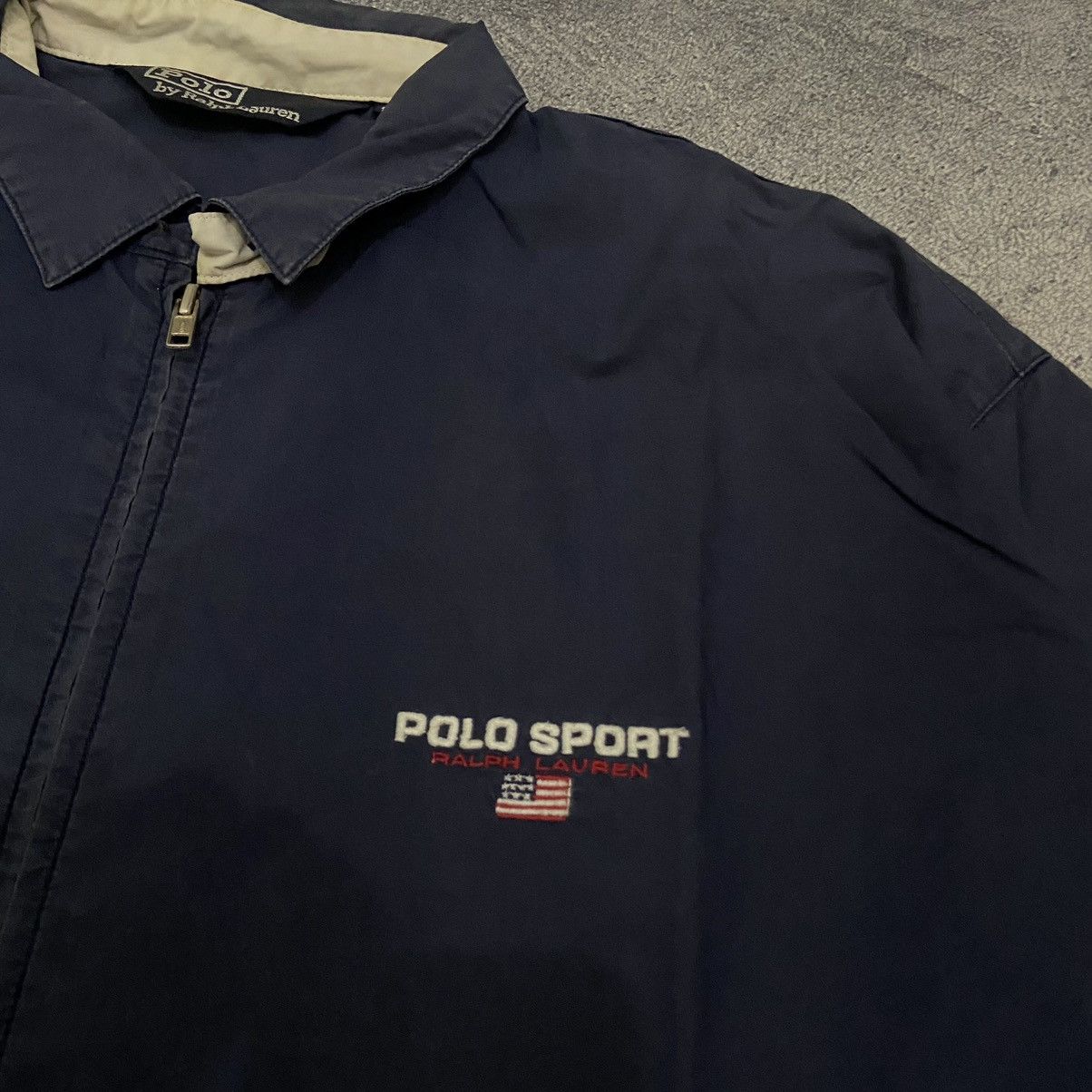 Polo Ralph Lauren × RRL Ralph Lauren × Ralph Lauren Sport Vintage Polo Sport Ralph Lauren Work Jacket Casual Size US XL / EU 56 / 4 - 3 Thumbnail