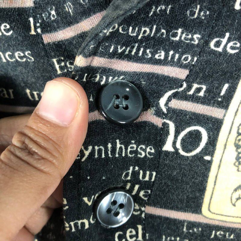 RENOWN Vintage Renown Collar T-Shirt Size US M / EU 48-50 / 2 - 6 Thumbnail