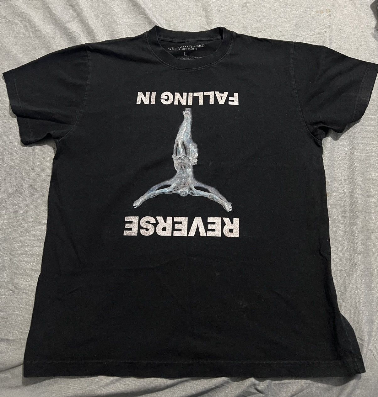 Playboi Carti Playboicarti falling in reverse tee shirt Size US L / EU 52-54 / 3 - 1 Thumbnail