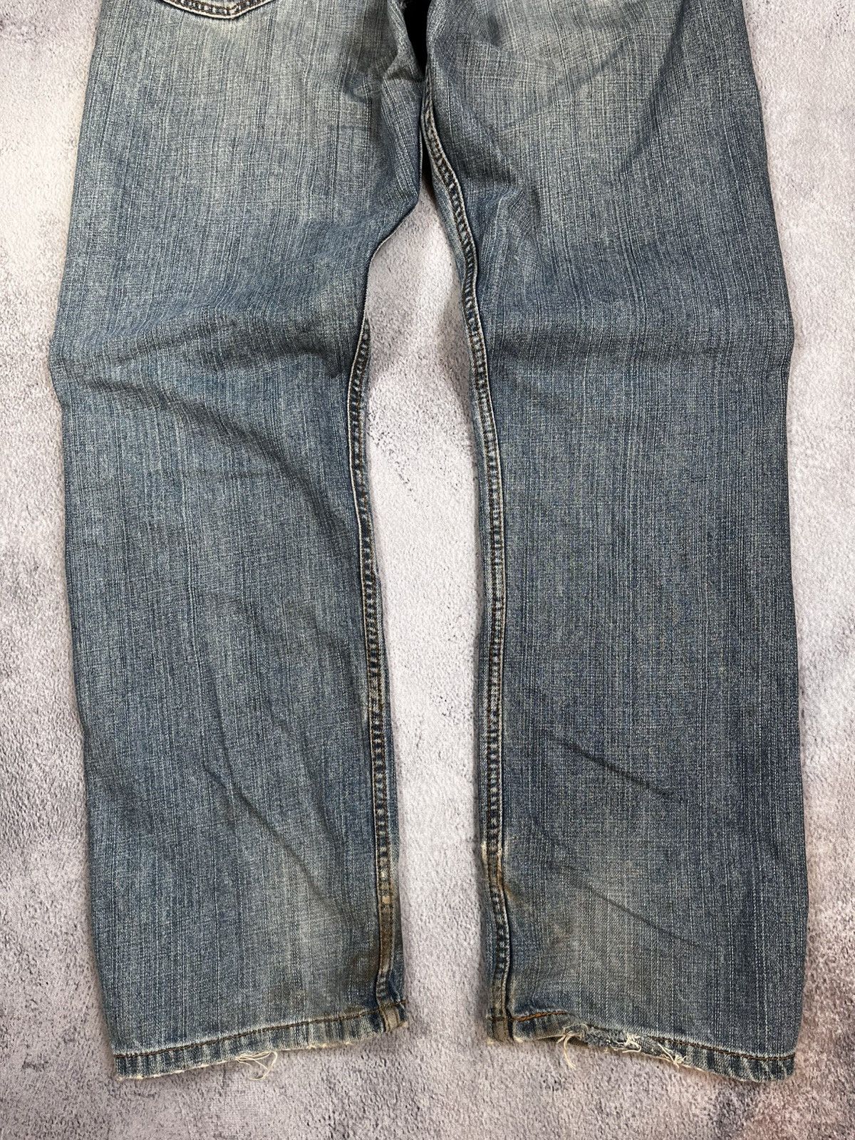 Levi's × Levi's Vintage Clothing Vintage Y2K Levi’s 505 faded denim jeans streetwear size 33 Size US 33 - 3 Thumbnail