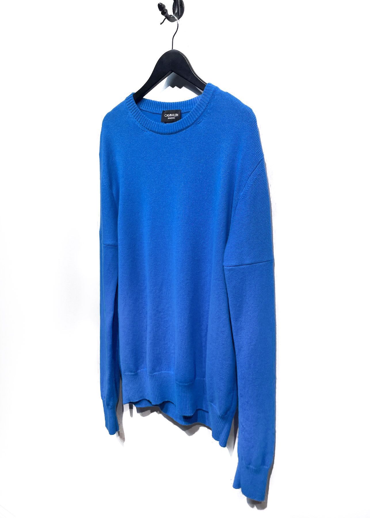 Calvin Klein 205W39NYC Calvin Klein 205W39NYC Blue Cashmere Sweater Size US L / EU 52-54 / 3 - 2 Thumbnail