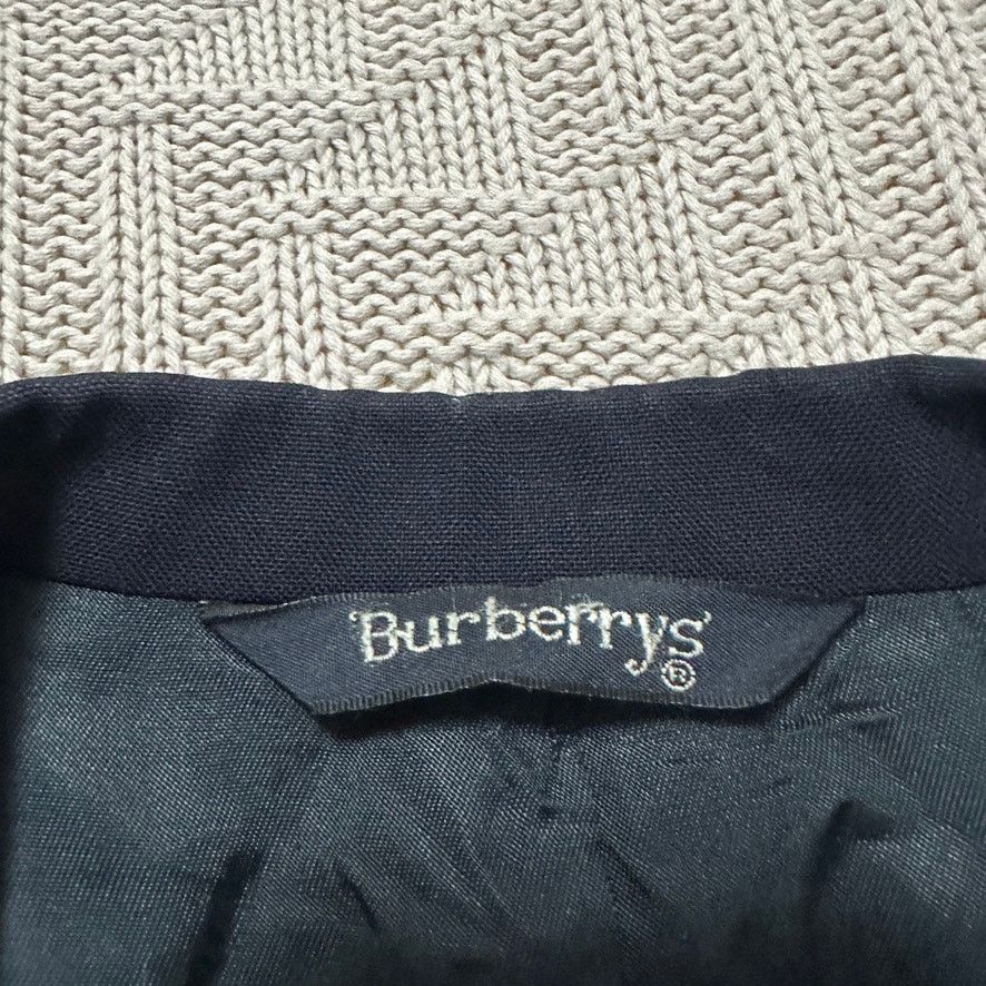 Burberry Vintage Burberry navy two button blazer size 40R Size 40R - 5 Thumbnail