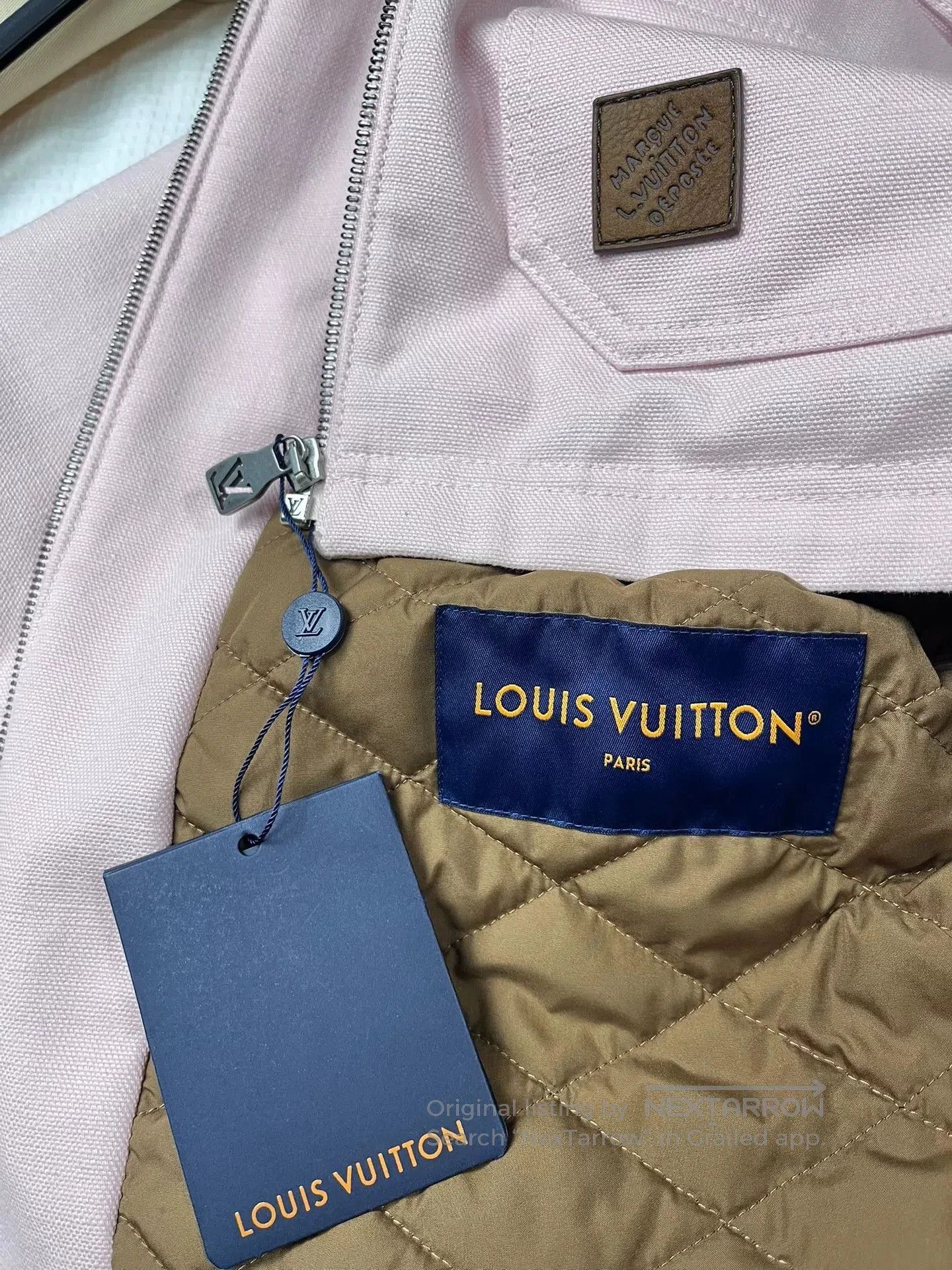 Louis Vuitton Louis Vuitton Nigo3.0 Pink Cotton Jacket. Size US M / EU 48-50 / 2 - 5 Thumbnail
