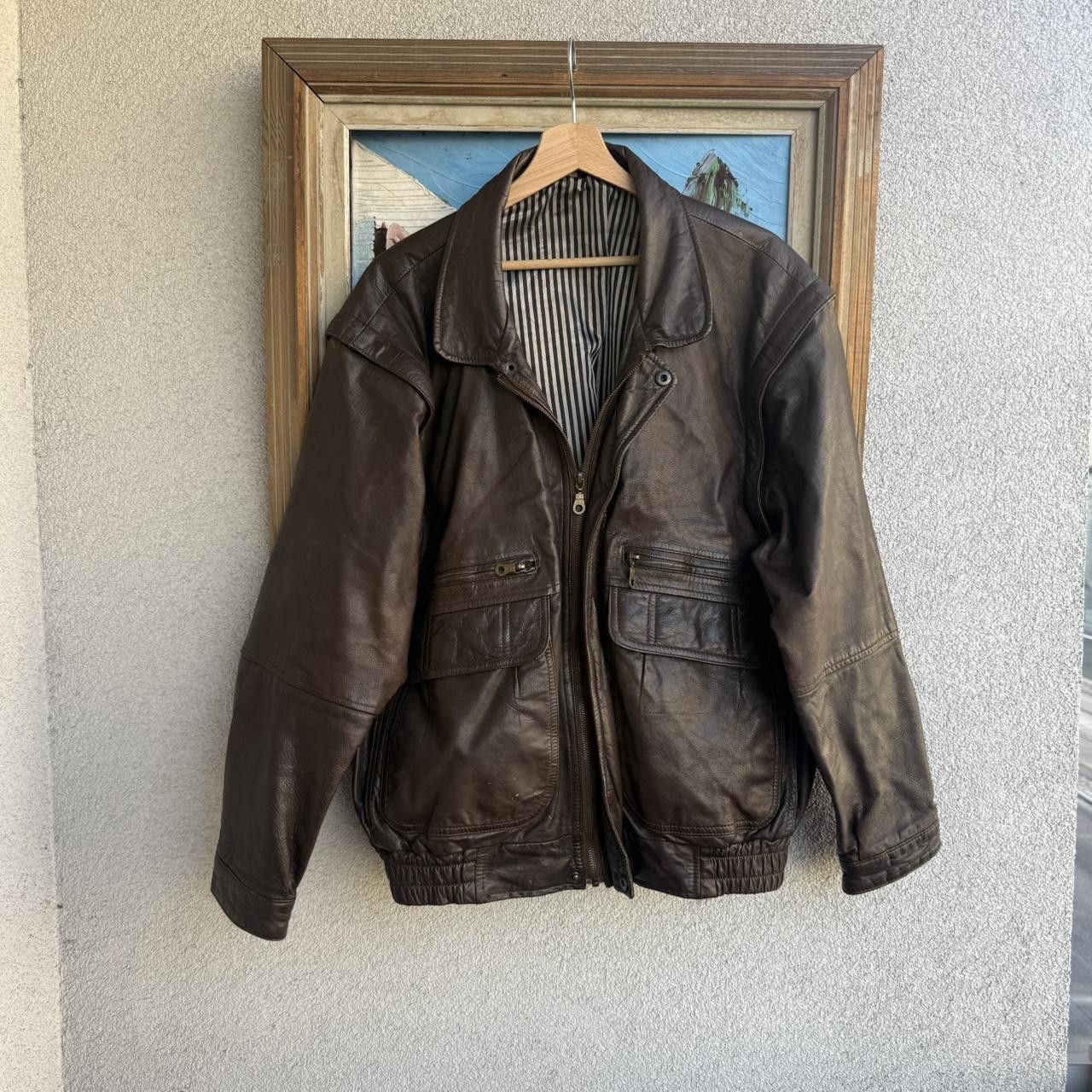 Diesel × Vintage Vintage Diesel Avant Garde Zip Y2K Logo Jacket