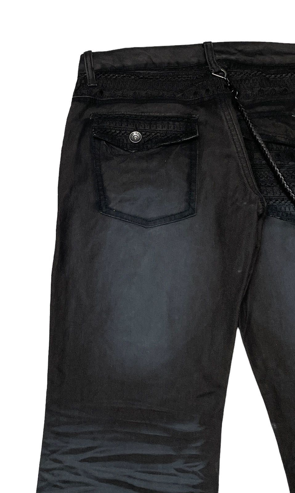 Vintage × semanticdesign Vintage Japanese Brand Semantic Design Jeans 1990s Size US 30 / EU 46 - 9 Thumbnail
