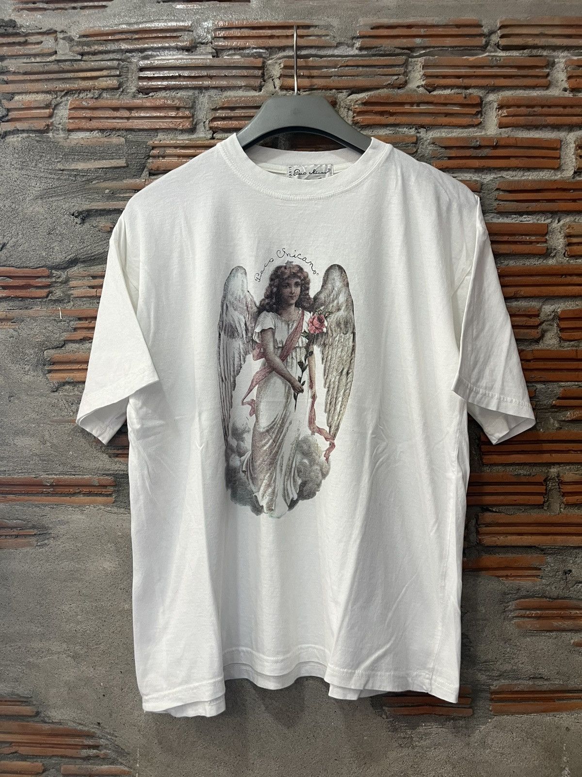 Vintage Vintage Paco Chicano (Paris) Angle Streetwears 90’s Tshirt Size US L / EU 52-54 / 3 - 2 Thumbnail