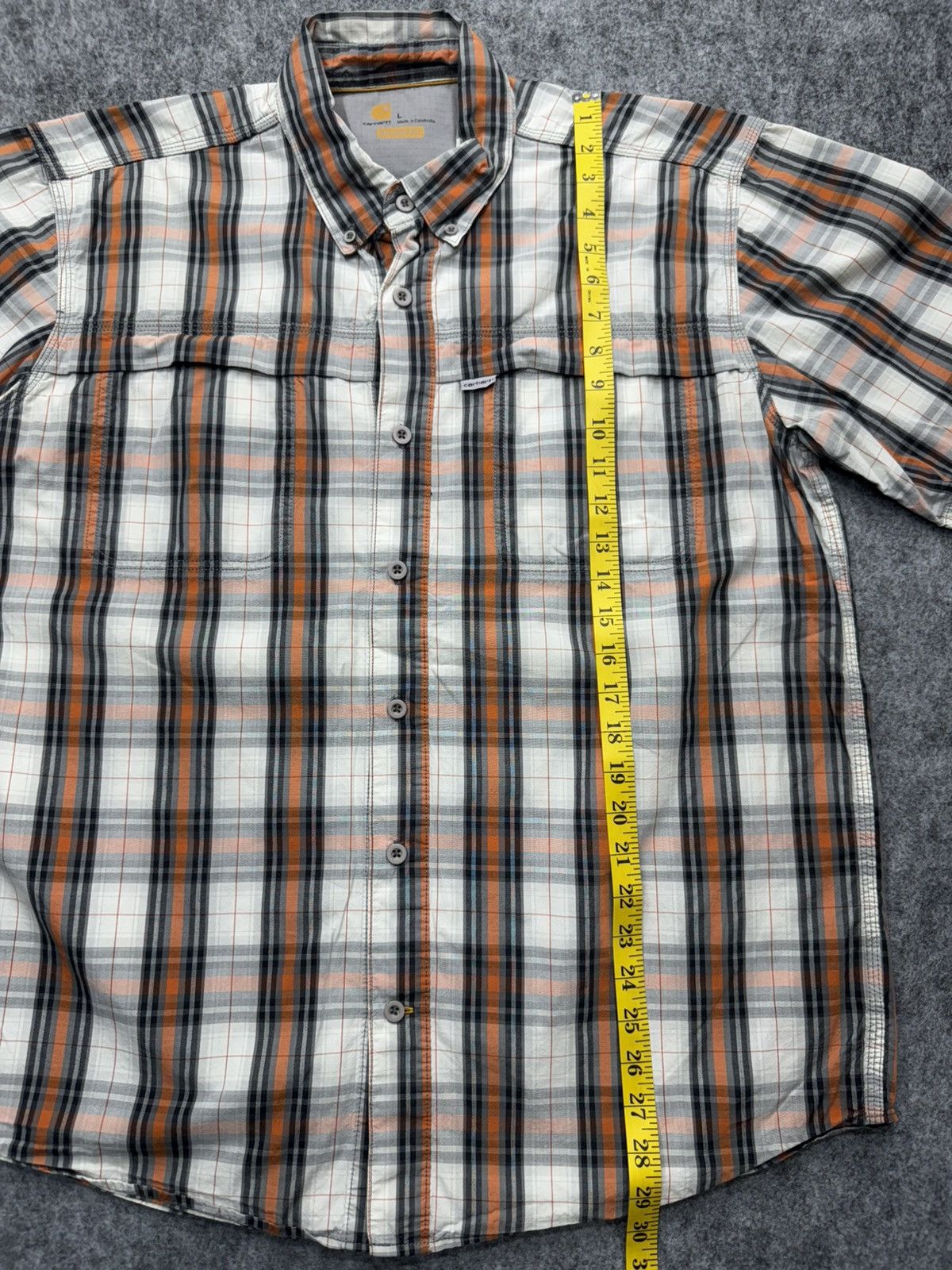 Carhartt Carhartt Force Button Down Vented Shirt Size US L / EU 52-54 / 3 - 5 Thumbnail