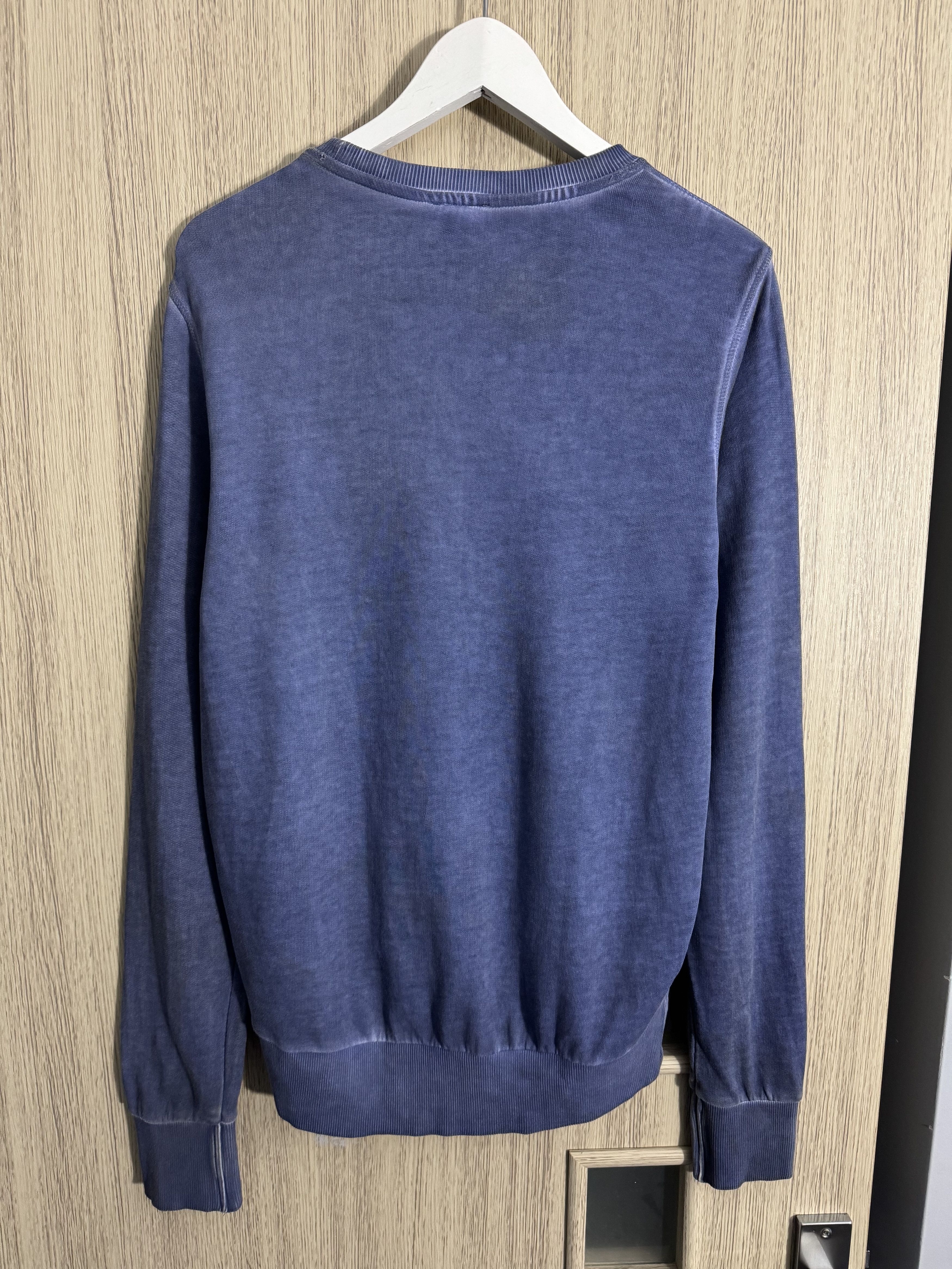 Diesel Vintage Diesel Wolf Logo Washed Faded Sweatshirt Size US M / EU 48-50 / 2 - 2 Thumbnail