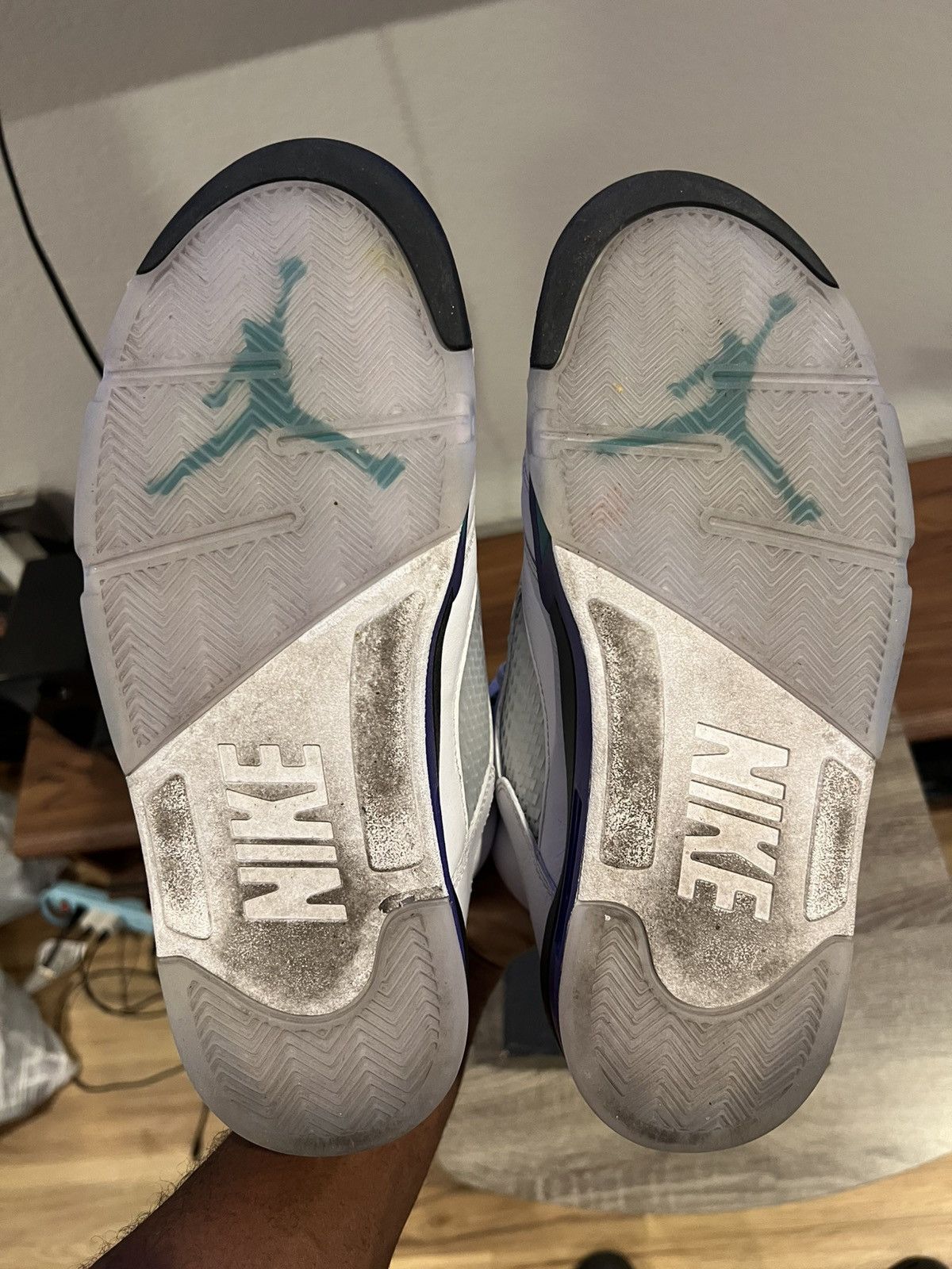 Jordan Brand Jordan 5 Grape 2025 Size US 10 / EU 43 - 6 Thumbnail