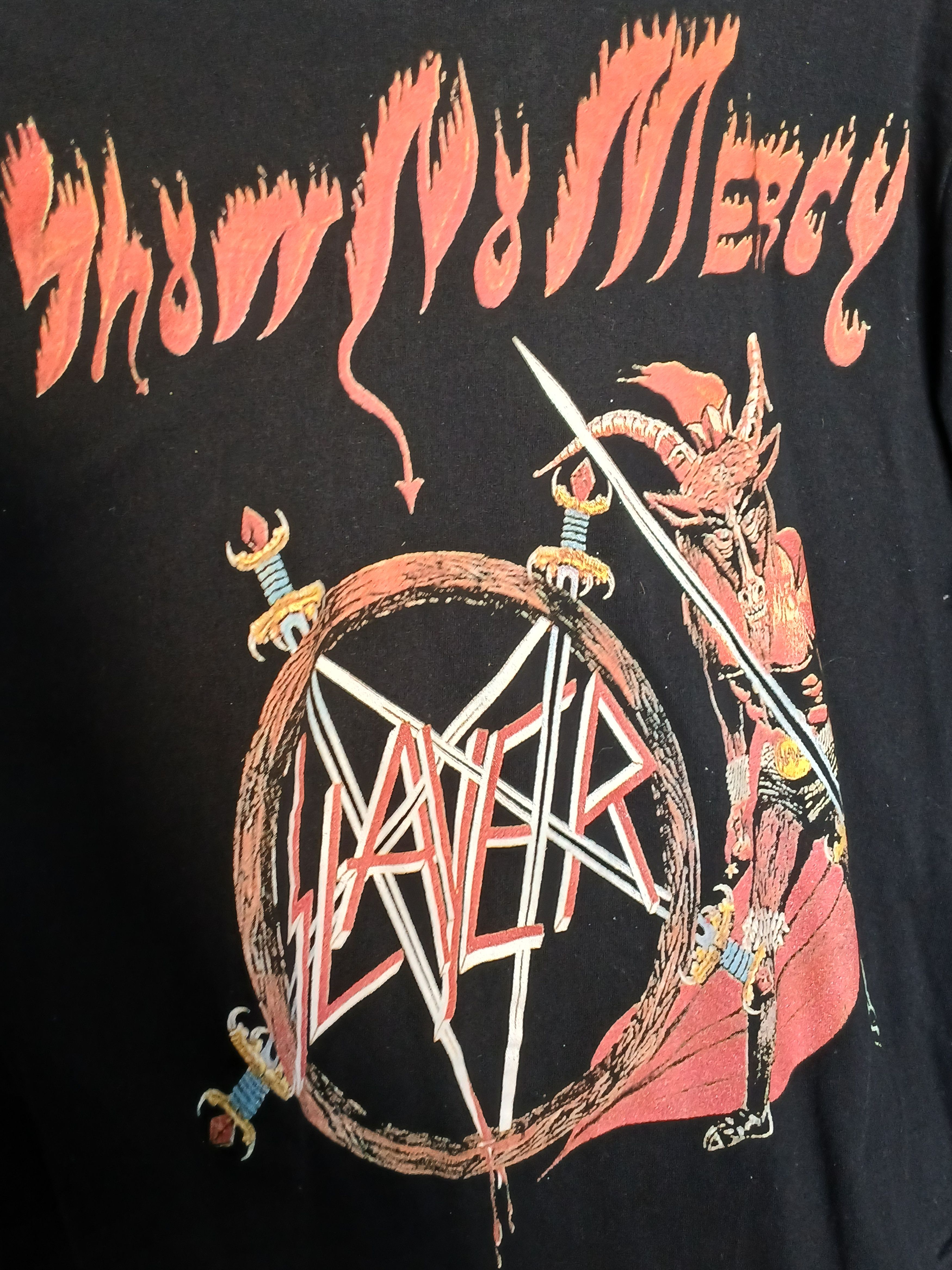 Slayer Slayer Show No Mercy Hoodie Size US M / EU 48-50 / 2 - 3 Thumbnail