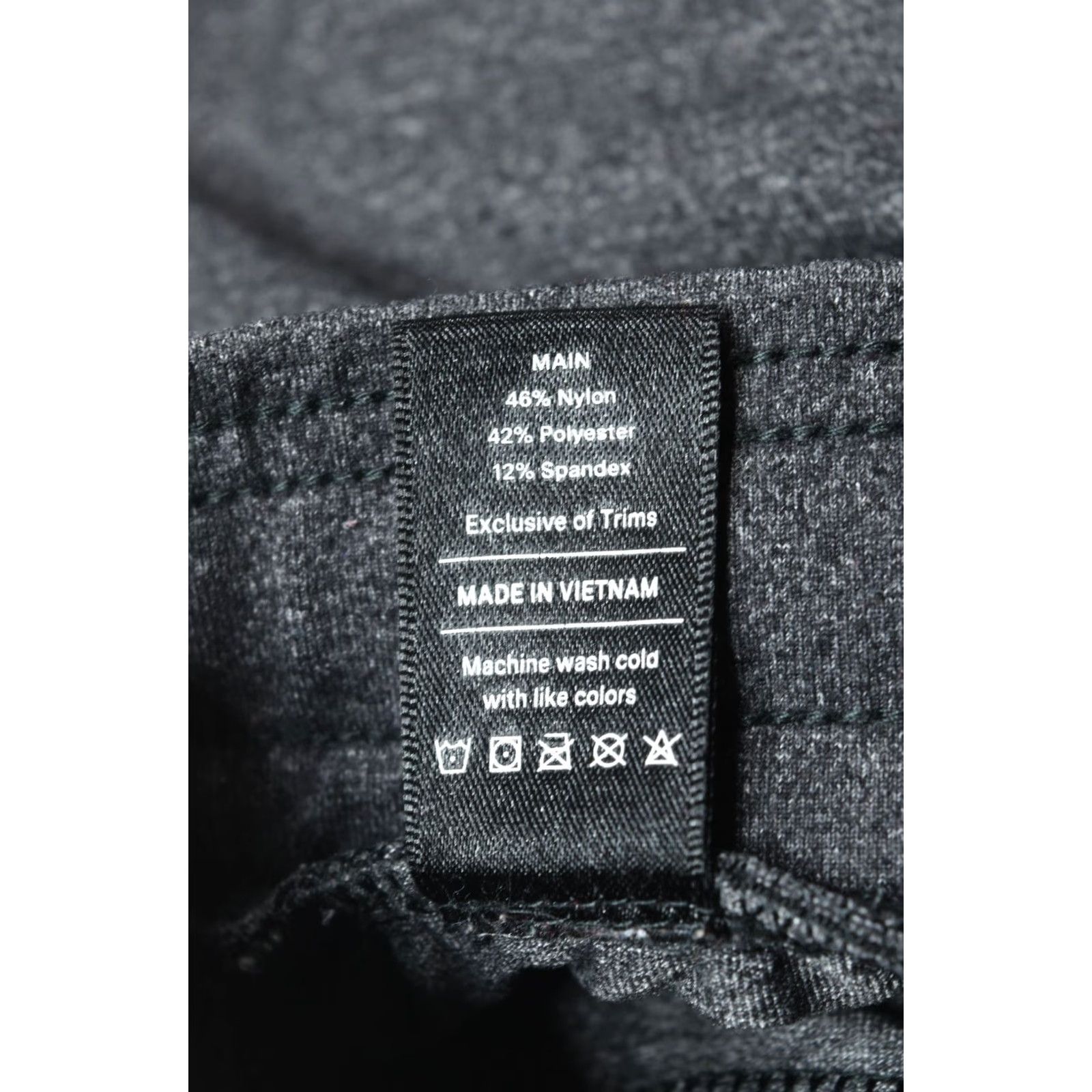 Vintage Public Rec Pants Gray Slim Fit Stretch Drawstring Jogger Size US 42 / EU 58 - 7 Thumbnail