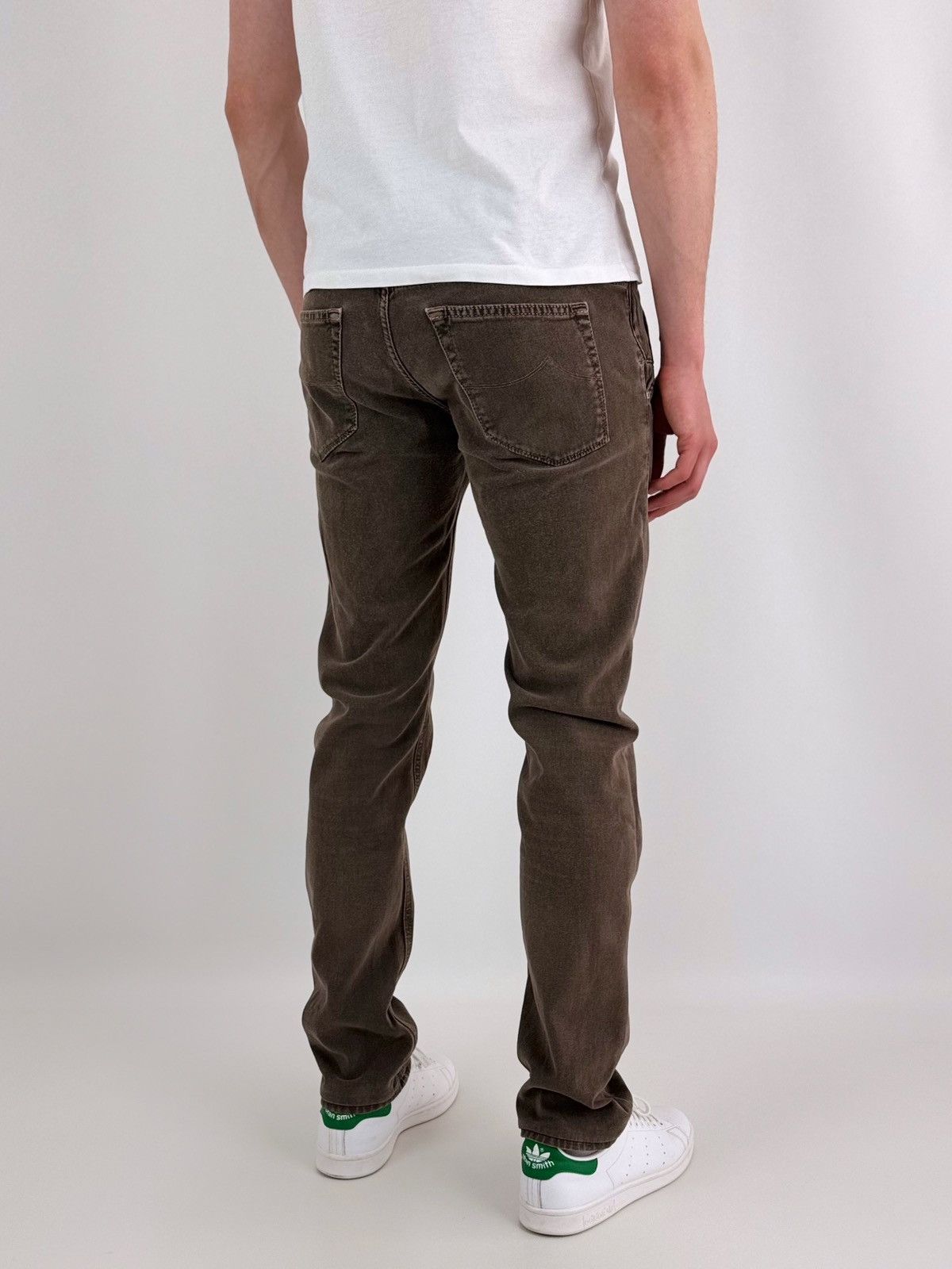 Jacob Cohen Jacob Cohen Style 613 Brown Casual Pants Size US 33 - 2 Thumbnail