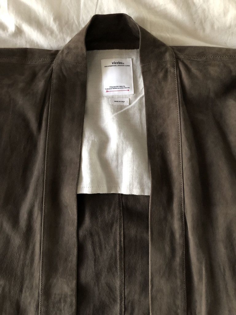 Visvim SANJURO IT charcoal sz 5 Size US XXL / EU 58 / 5 - 3 Thumbnail