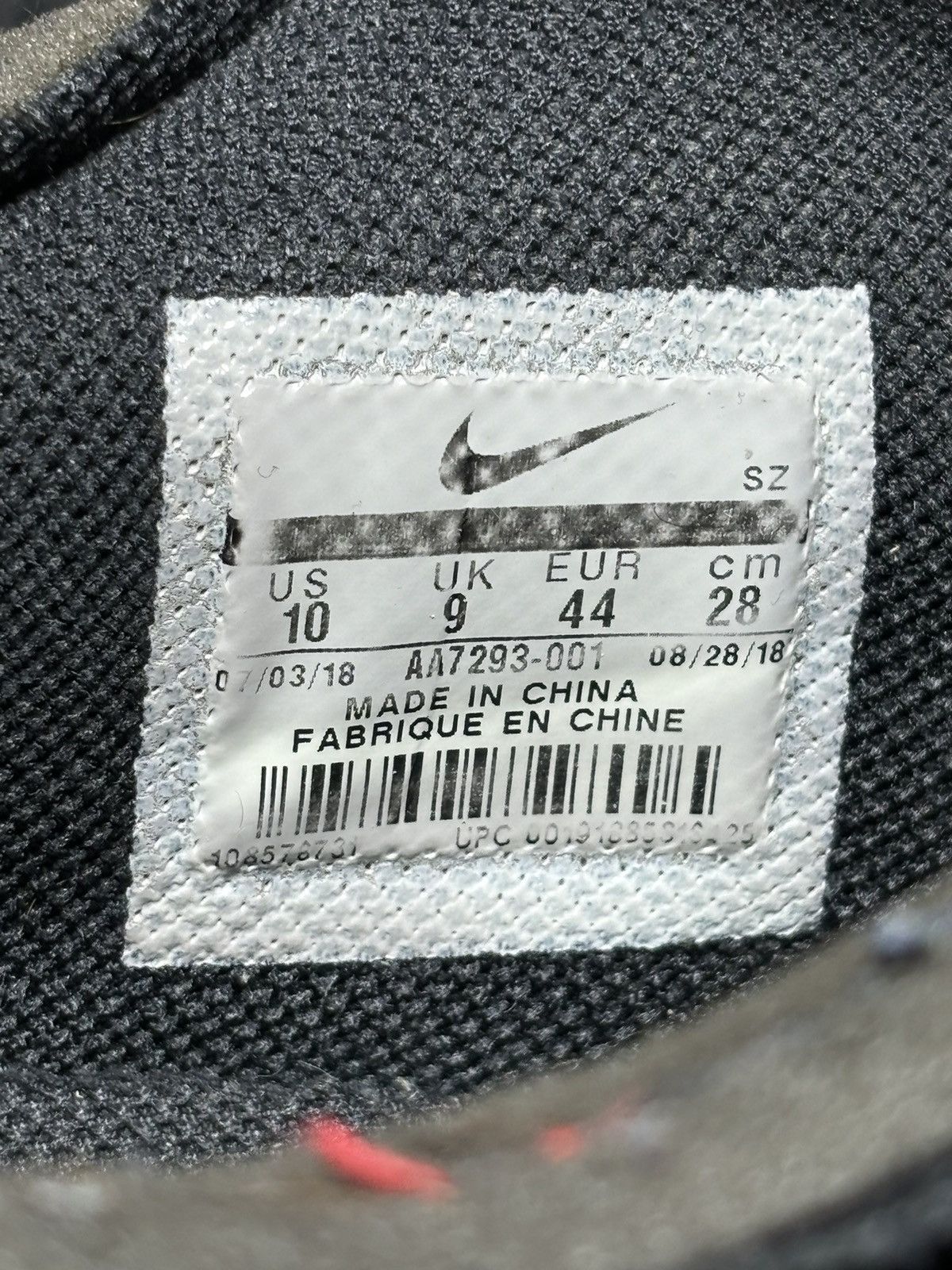 Off-White Nike air max 90 offwhite black Size US 10 / EU 43 - 11 Thumbnail