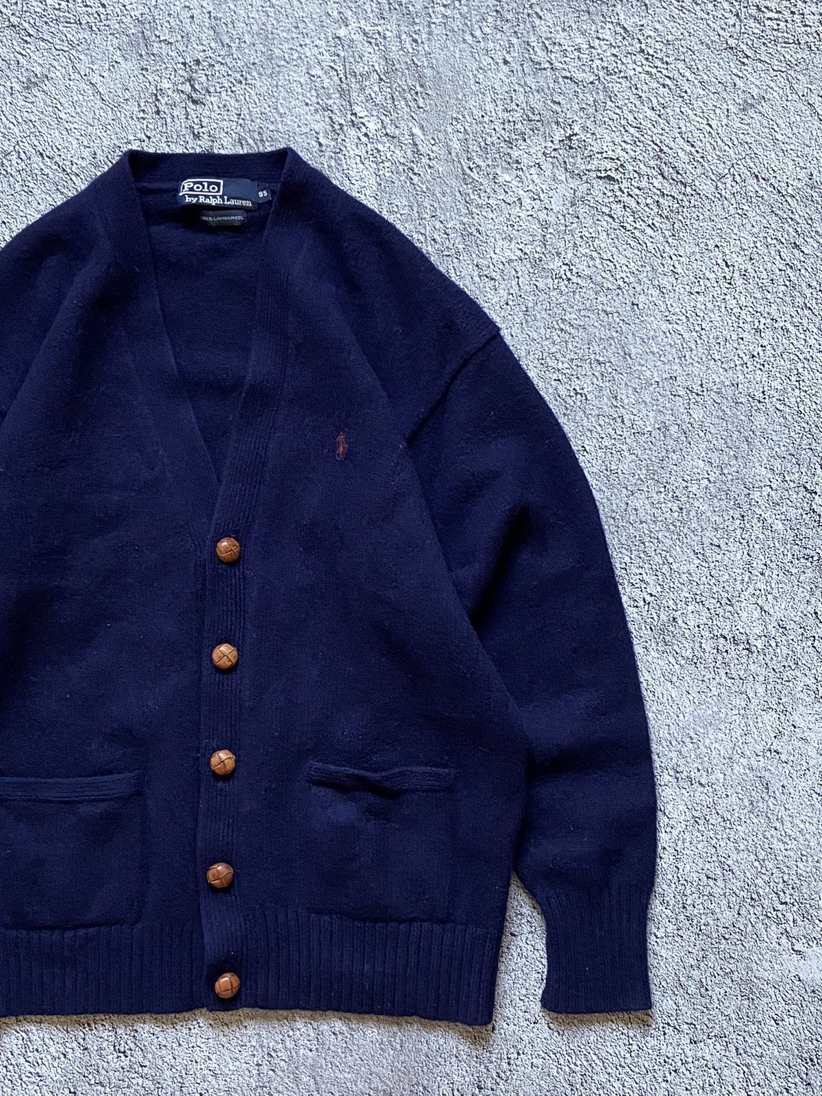 Japanese Brand × Polo Ralph Lauren × Vintage Vintage Polo Ralph Lauren LambsWool Knit Sweater Size US S / EU 44-46 / 1 - 4 Thumbnail