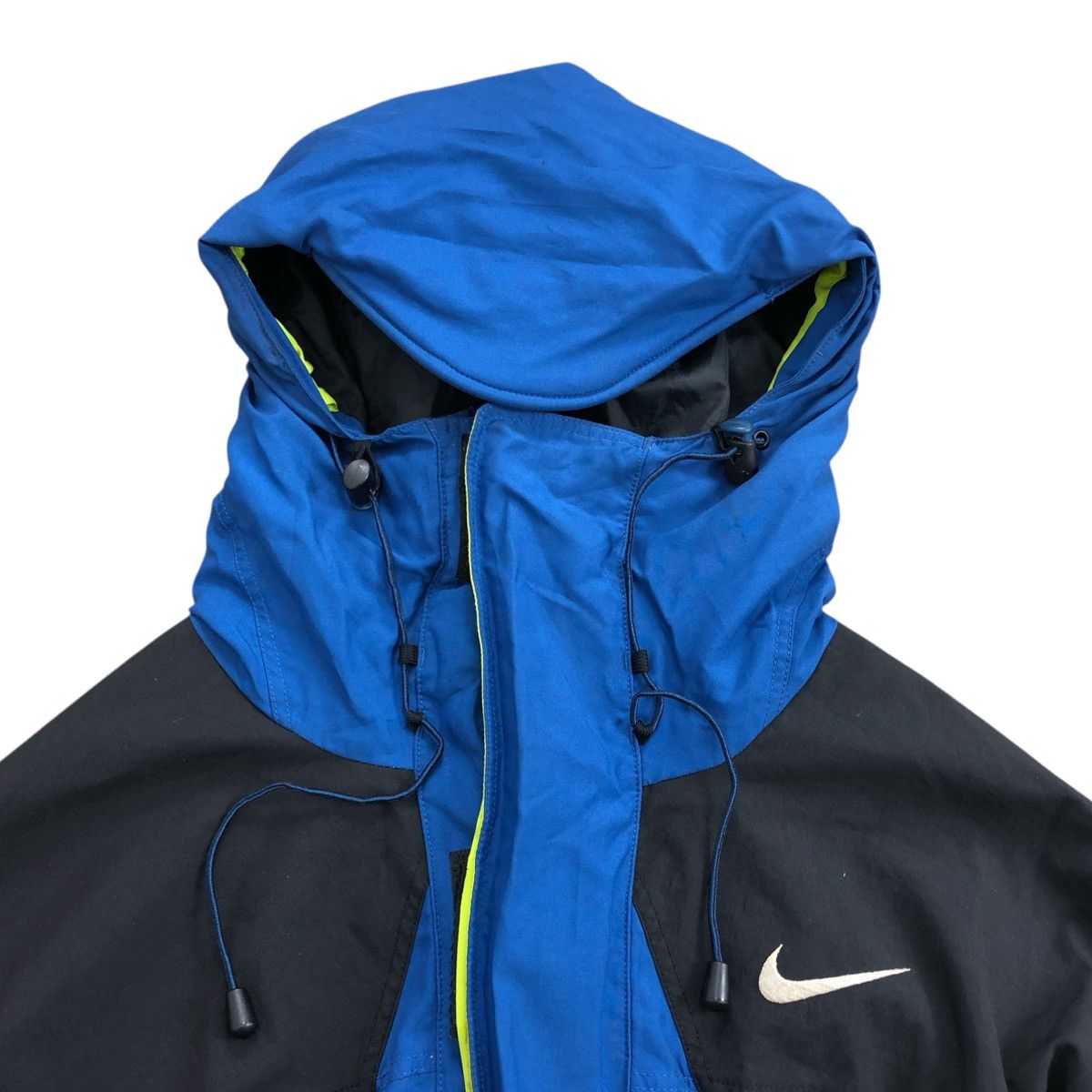 Nike Vtg Nike ACG 00s Lungs Era Waterproof Storm Fit Tech Jacket Size US M / EU 48-50 / 2 - 11 Thumbnail