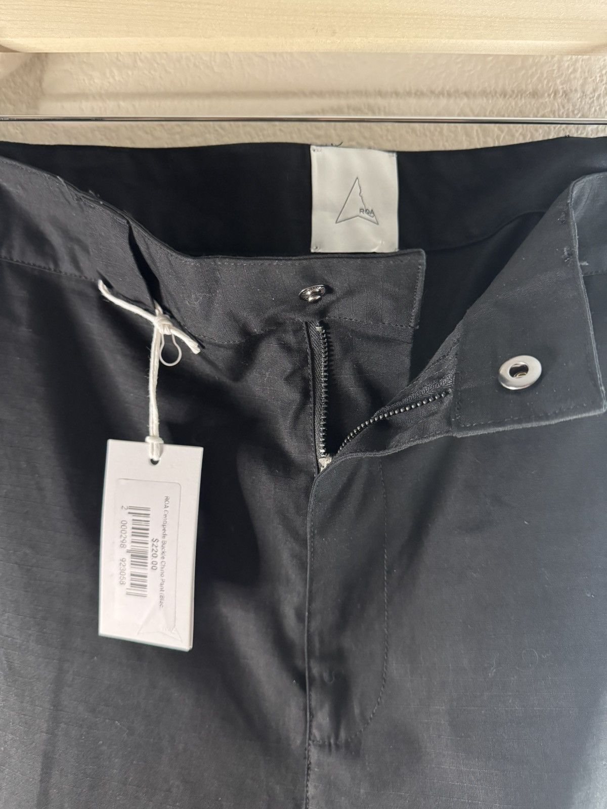 ROA ROA Wide Leg Ripstop Chino Size US 31 - 3 Thumbnail