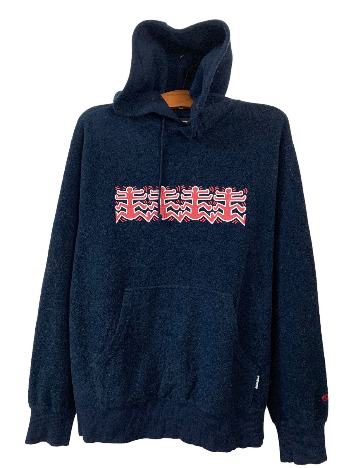 Keith Haring Uniqlo x Keith Haring Hoodie Size US M / EU 48-50 / 2 - 1 Thumbnail