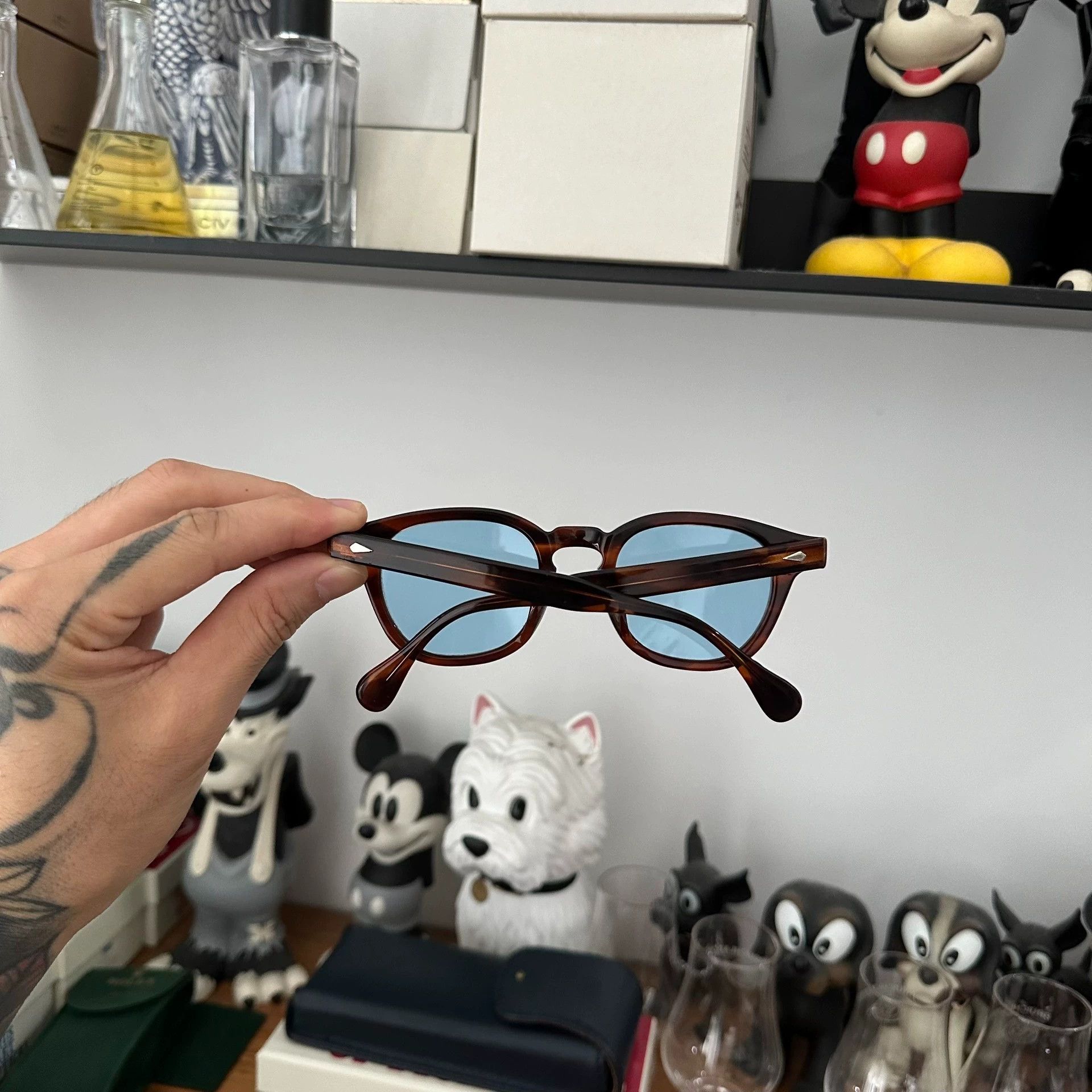 Julius JULIUS TART OPTICAL AR Glasses 48-22 Near New Size ONE SIZE - 2 Thumbnail