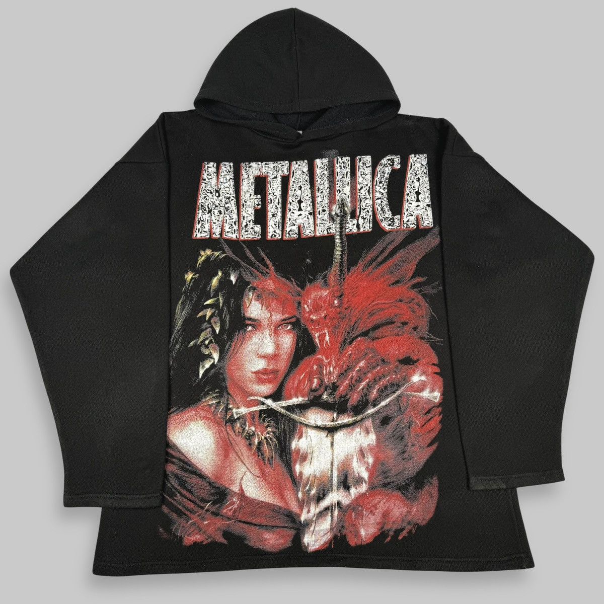 Band Tees × Metallica × Vintage Vintage 90s Metallica 