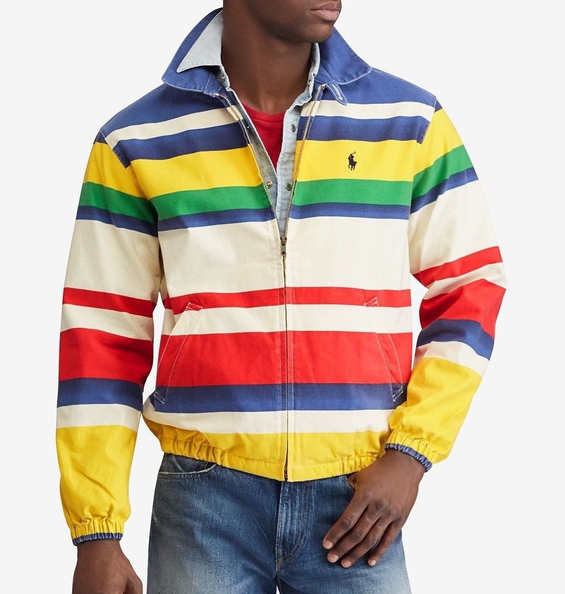 Vintage Polo Ralph Lauren CP93 Sailing Bayport Canvas Jacket