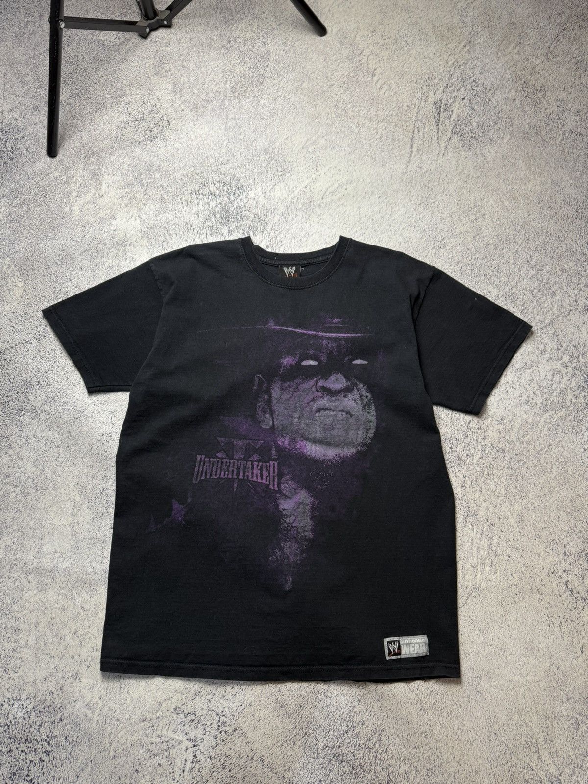 WWE WWE The Undertaker WWE T-Shirt Wrestling Vintage WRESTLING Size US L / EU 52-54 / 3 - 1 Thumbnail