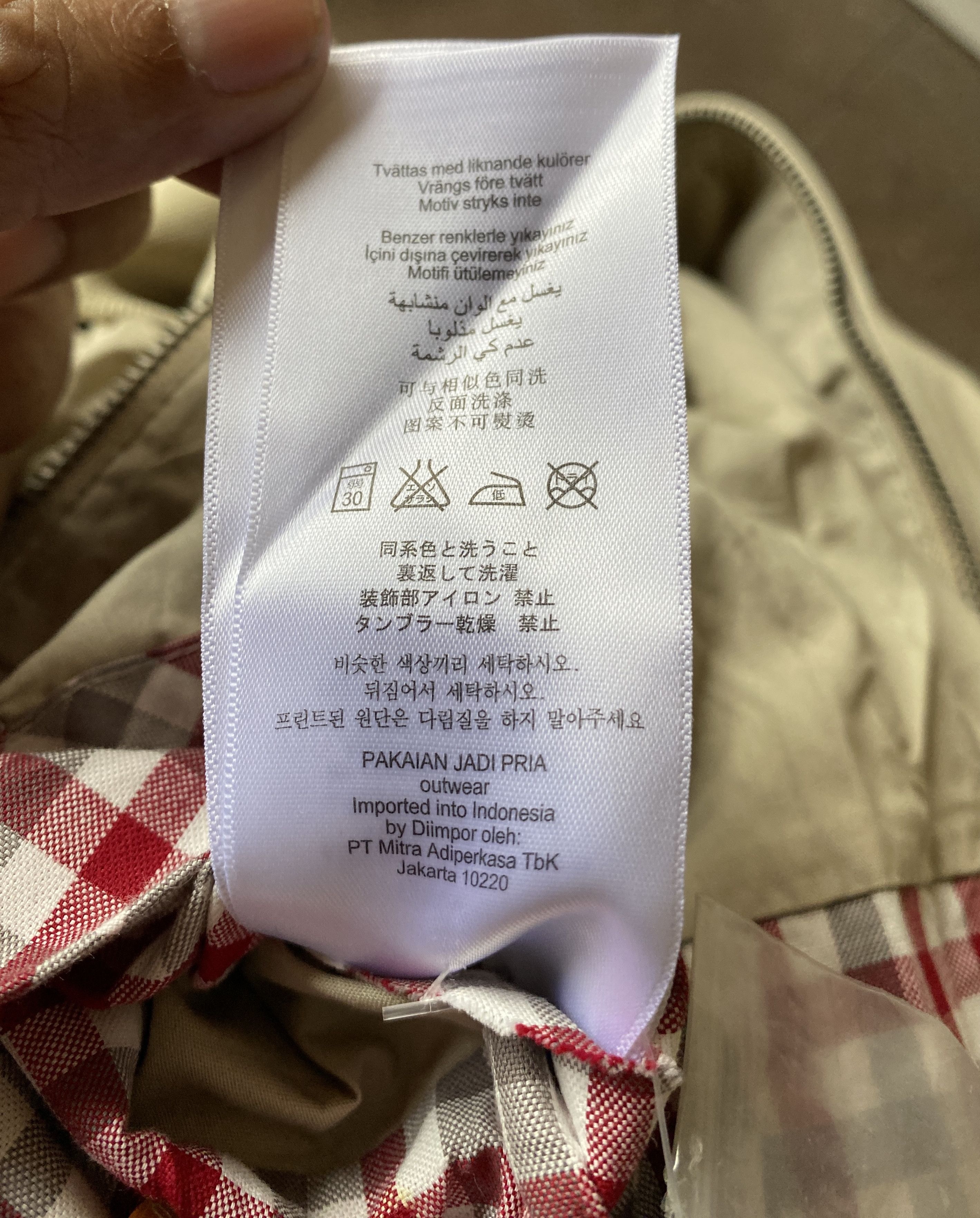 Ben Sherman × Designer BEN SHERMAN BRITPOP HOODED JACKET Size US XS / EU 42 / 0 - 15 Thumbnail