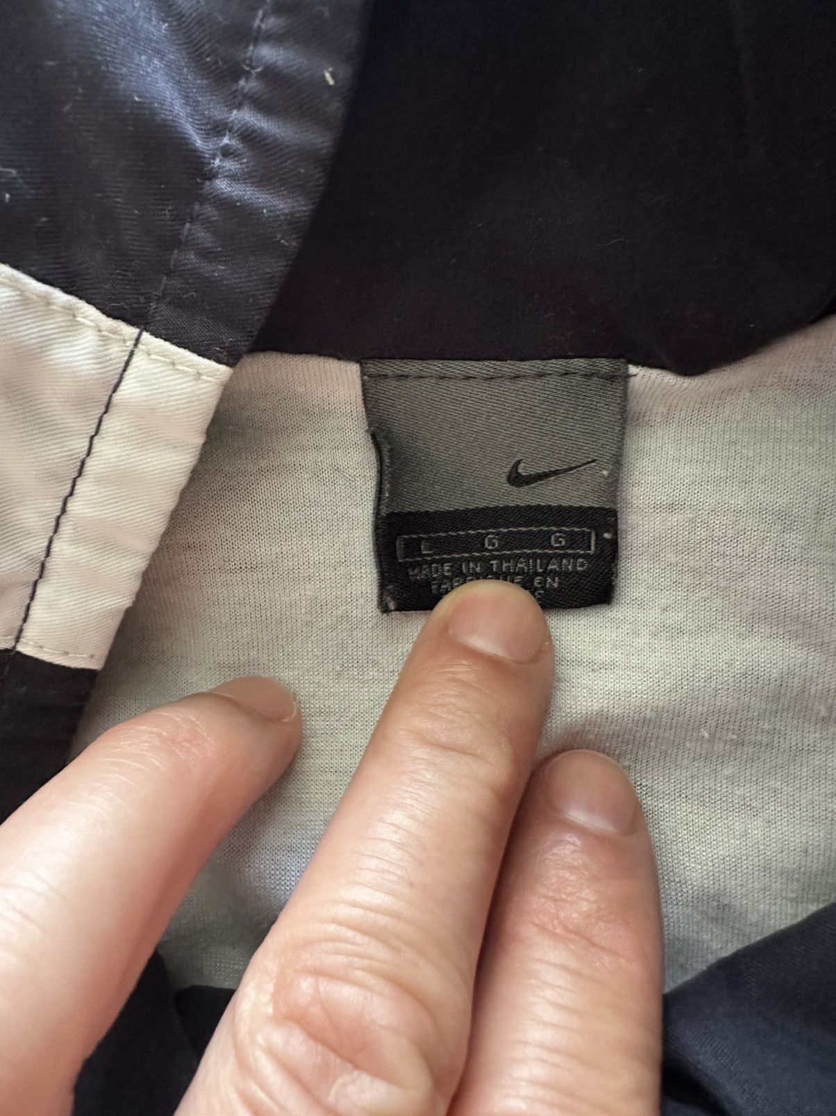 Nike × Vintage NIKE VINTAGE COURT OVERSIZE DRILL TRACK SUIT Y2k Size US L / EU 52-54 / 3 - 9 Thumbnail