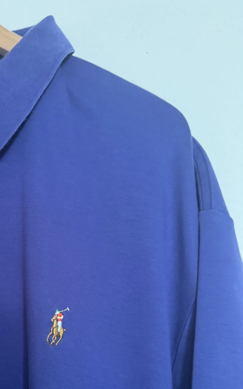 Polo Ralph Lauren Polo Ralph Lauren Purple Shirt Size US XXL / EU 58 / 5 - 2 Thumbnail