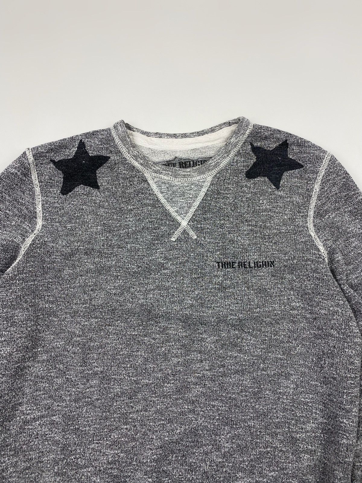True Religion True Religion Stars Crew FLC Sweatshirt Size US S / EU 44-46 / 1 - 6 Thumbnail