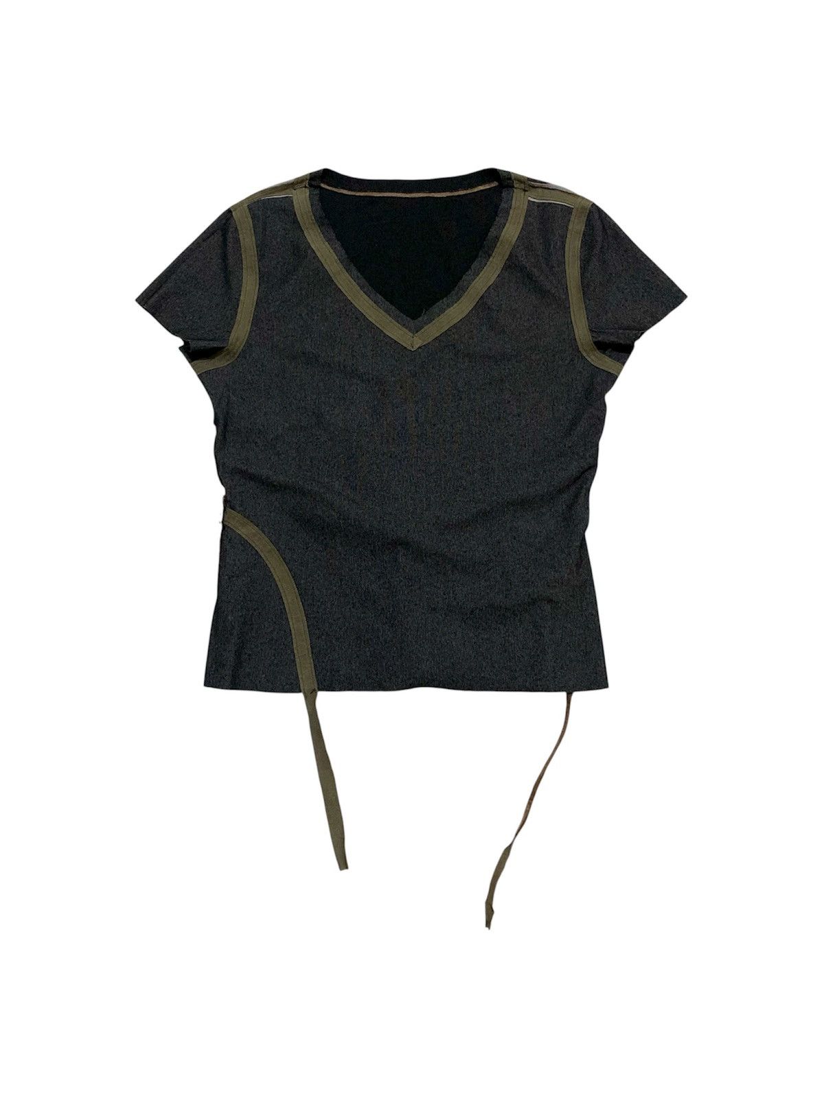 Japanese Brand 2000s Mon Our Destruction Croptee Size S / US 4 / IT 40 - 3 Thumbnail
