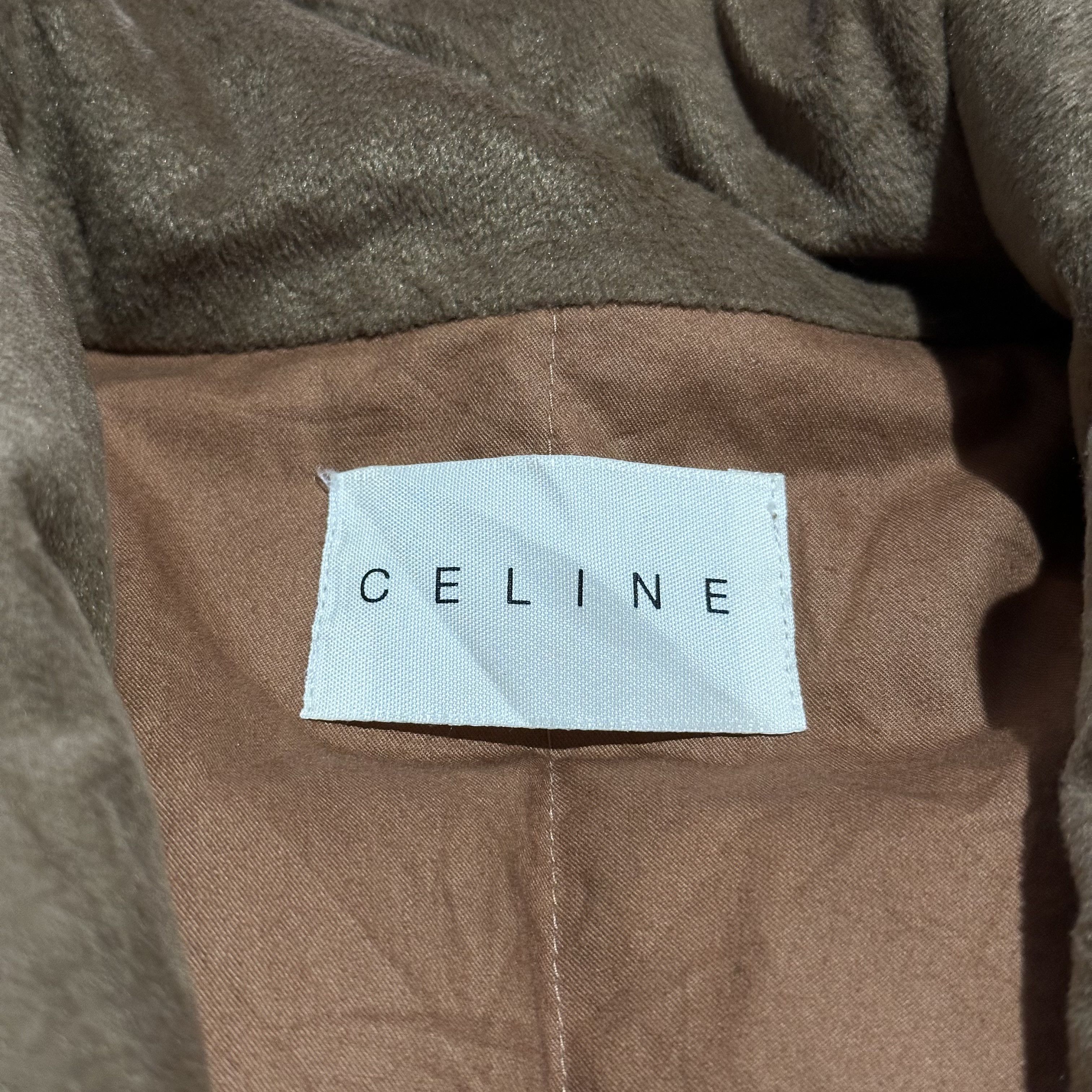 Celine Vintage Celine Monogram Vest Size US L / EU 52-54 / 3 - 4 Thumbnail