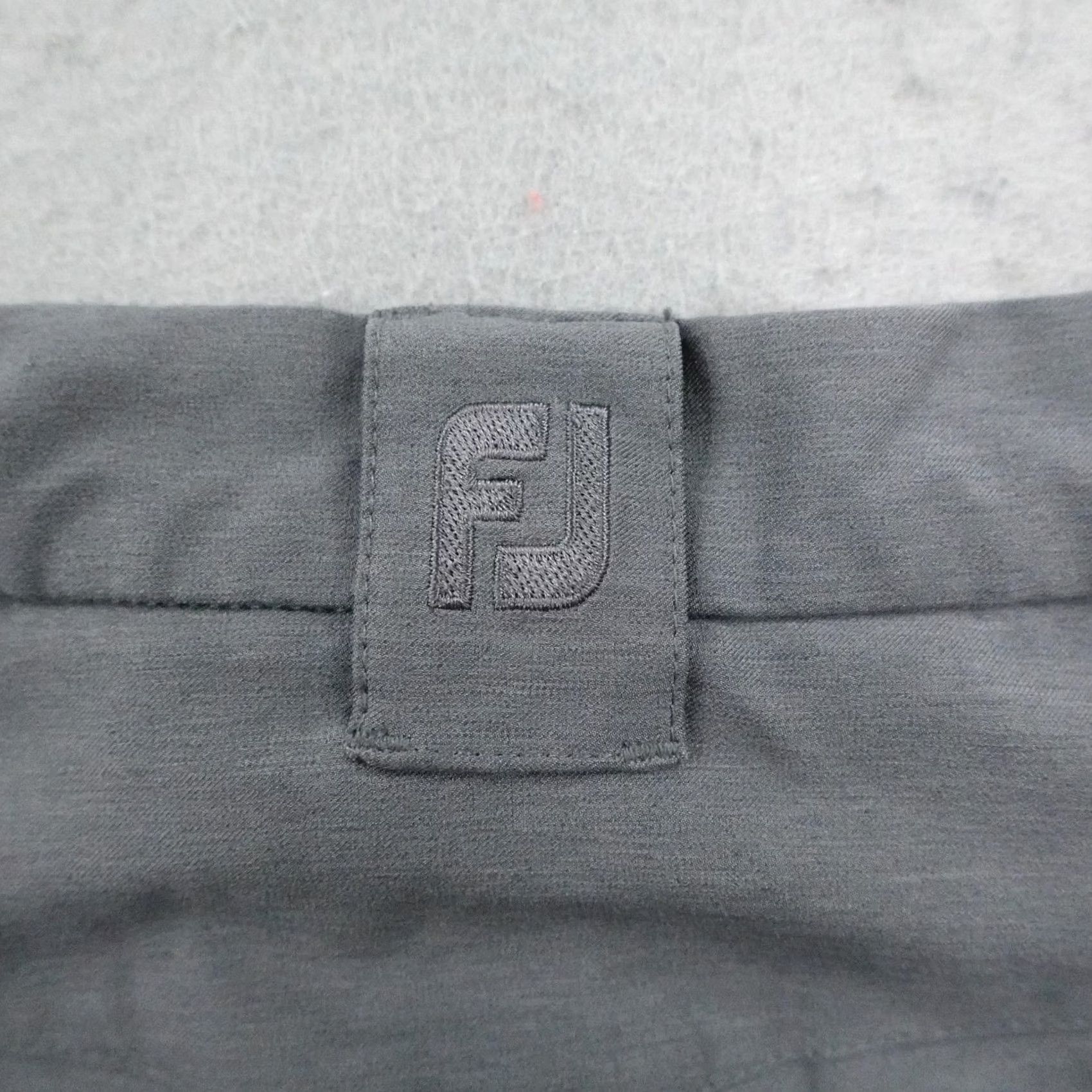 Footjoy FootJoy Pants Mens 35 Gray Performance Chino Straight Leg Flex Stretch Golf Size US 35 - 7 Thumbnail