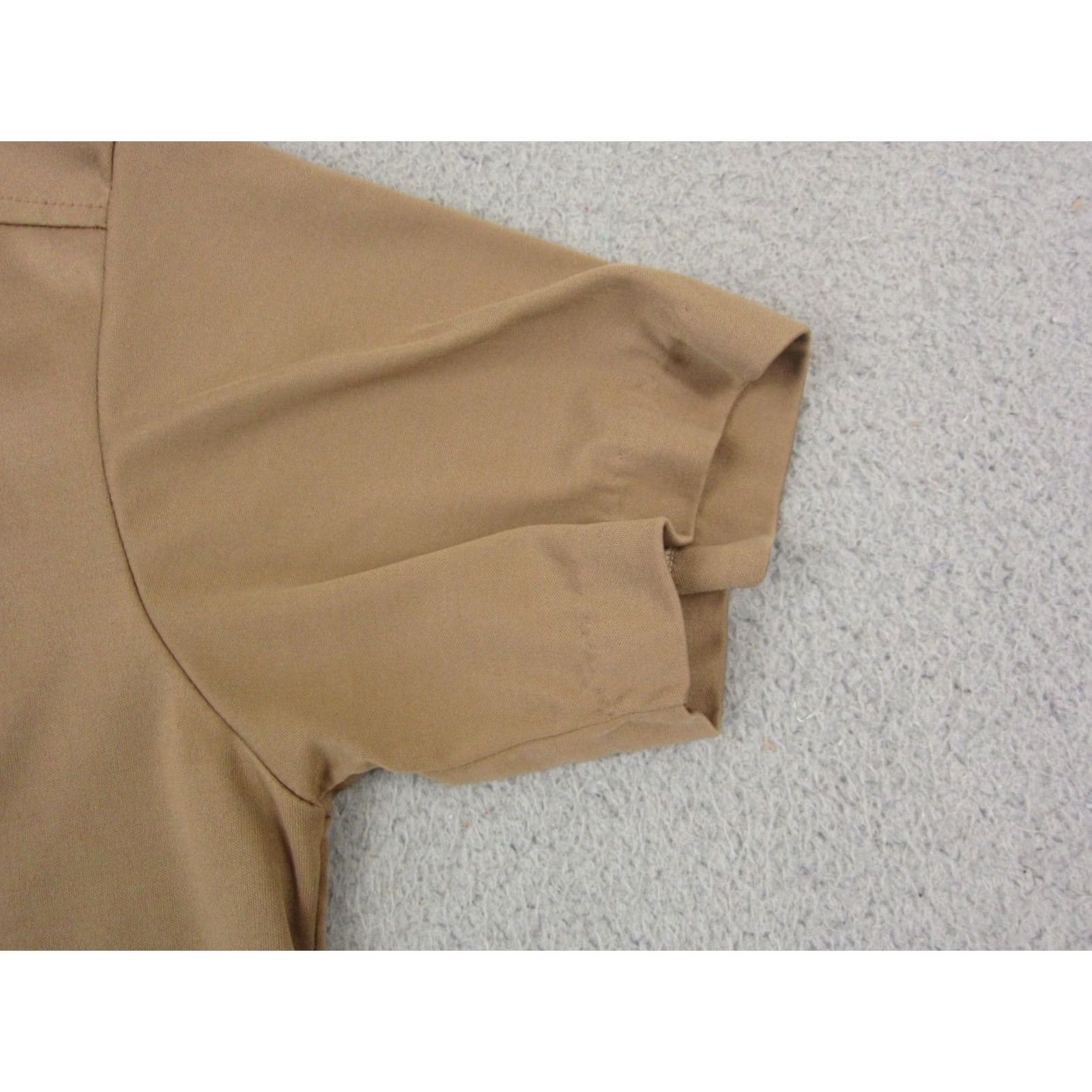 Vintage Andrew St. John Polo Shirt Teens Small Brown Girls Golf Performance Shirt Size S / US 4 / IT 40 - 6 Thumbnail