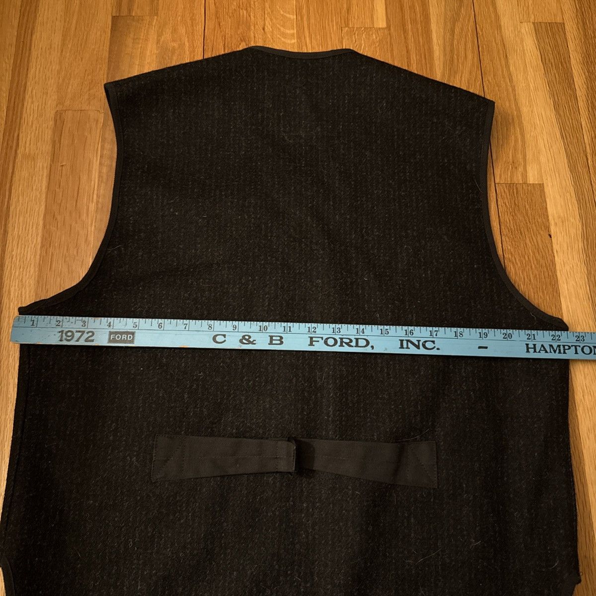 Woolrich Woolen Mills Woolrich Zip Up Waistcoat Vest Size US L / EU 52-54 / 3 - 7 Thumbnail